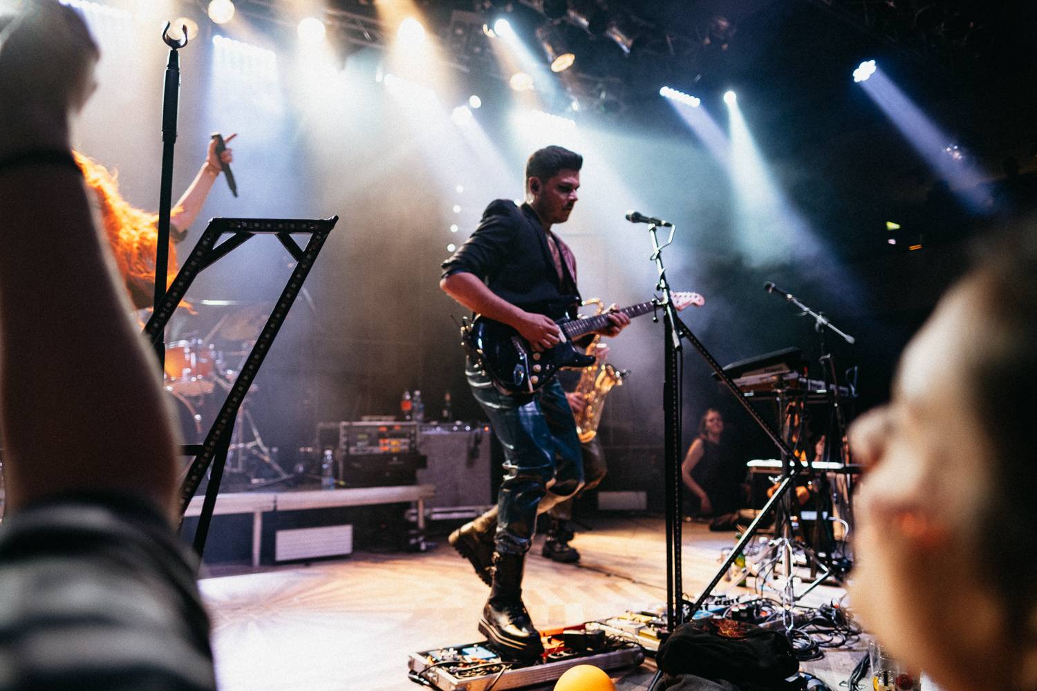 MYDY roztočili hotové tornádo, létaly i svršky