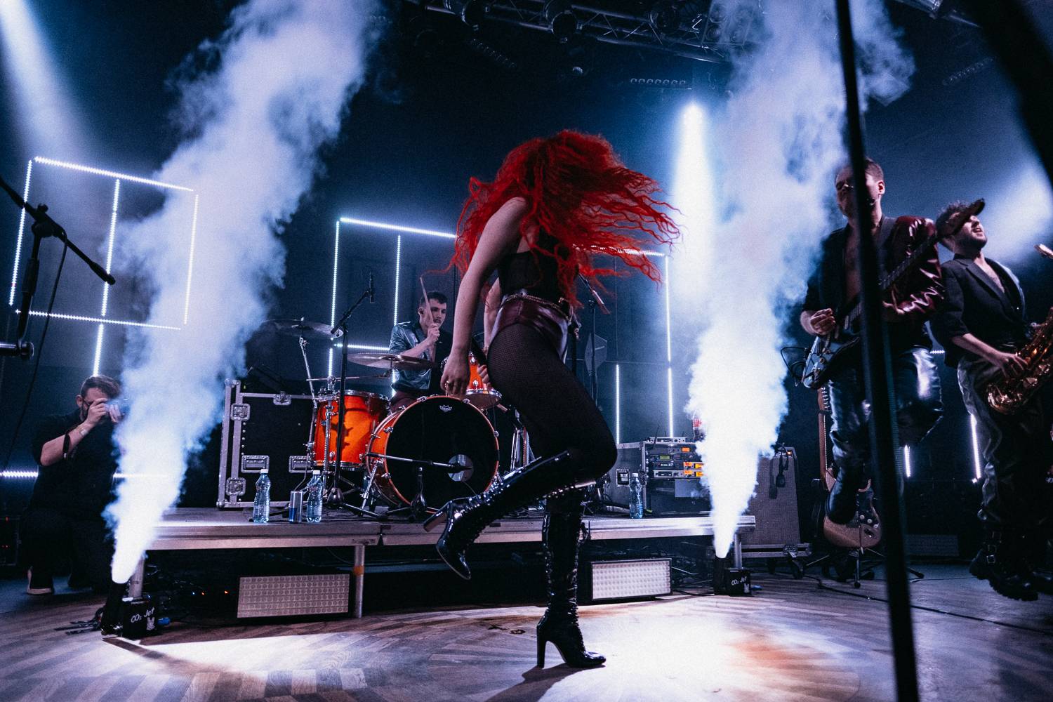 MYDY roztočili hotové tornádo, létaly i svršky