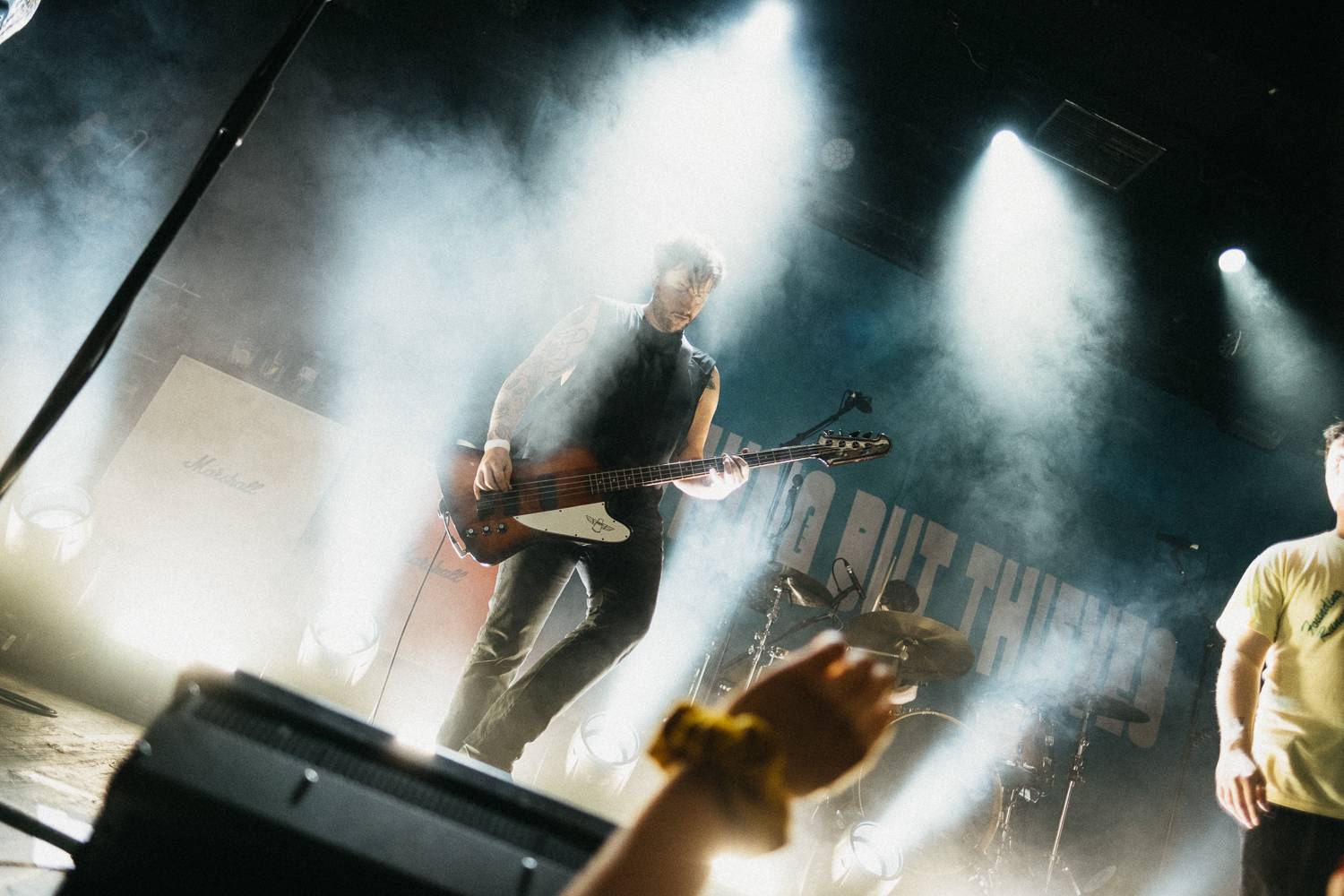 Nothing But Thieves si ukradli srdce českých fanoušků