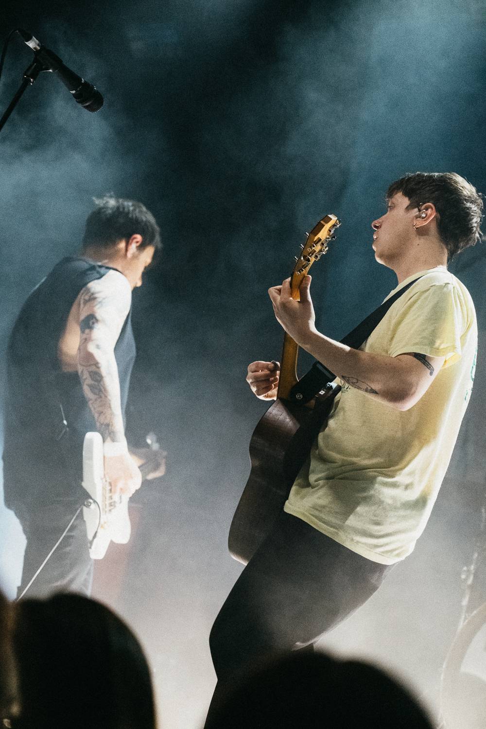 Nothing But Thieves si ukradli srdce českých fanoušků