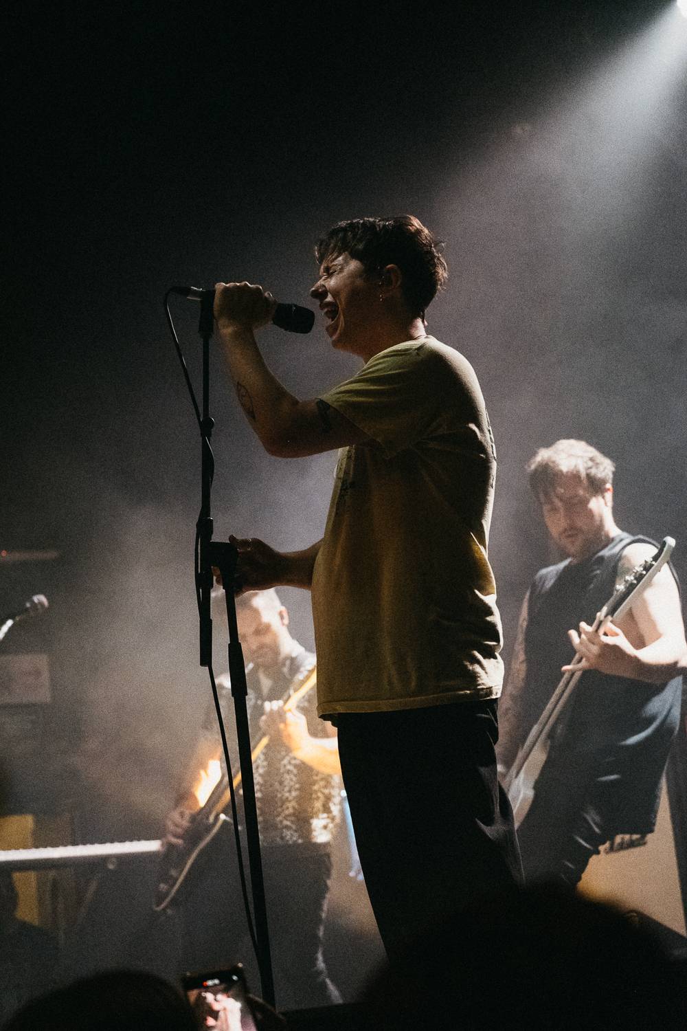 Nothing But Thieves si ukradli srdce českých fanoušků