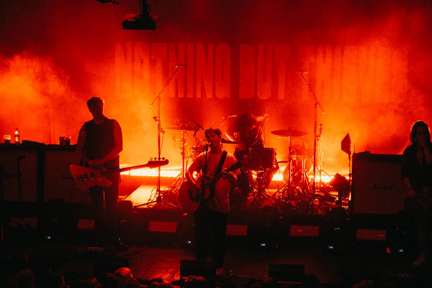 Nothing But Thieves si ukradli srdce českých fanoušků