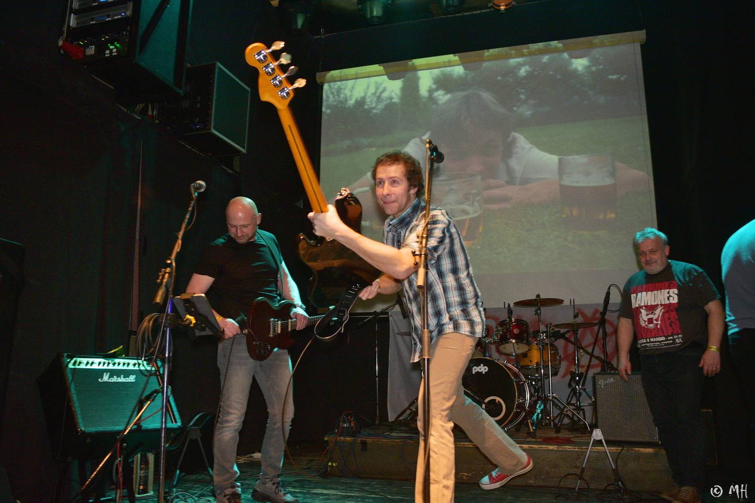 The Rockles a Jarda po třiceti letech opět společně na pódiu, zahráli fanouškům v Plzni