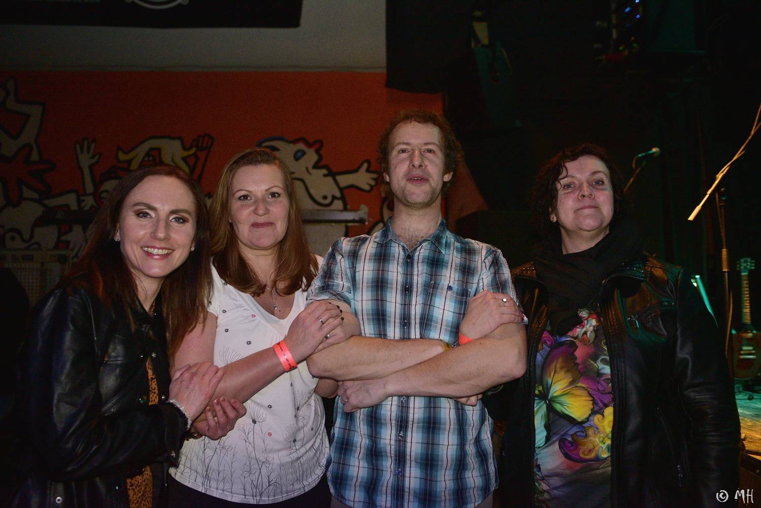 The Rockles a Jarda po třiceti letech opět společně na pódiu, zahráli fanouškům v Plzni