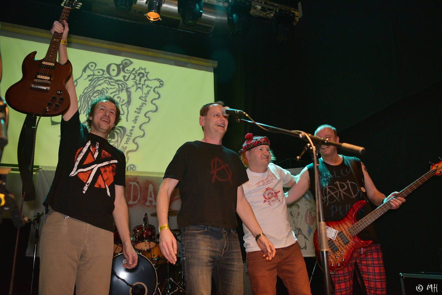 The Rockles a Jarda po třiceti letech opět společně na pódiu, zahráli fanouškům v Plzni