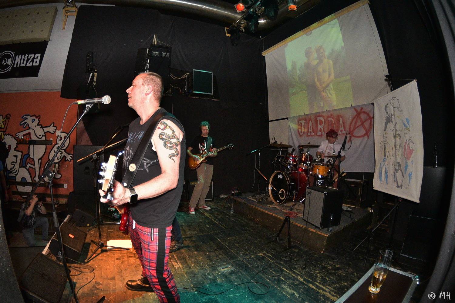 The Rockles a Jarda po třiceti letech opět společně na pódiu, zahráli fanouškům v Plzni