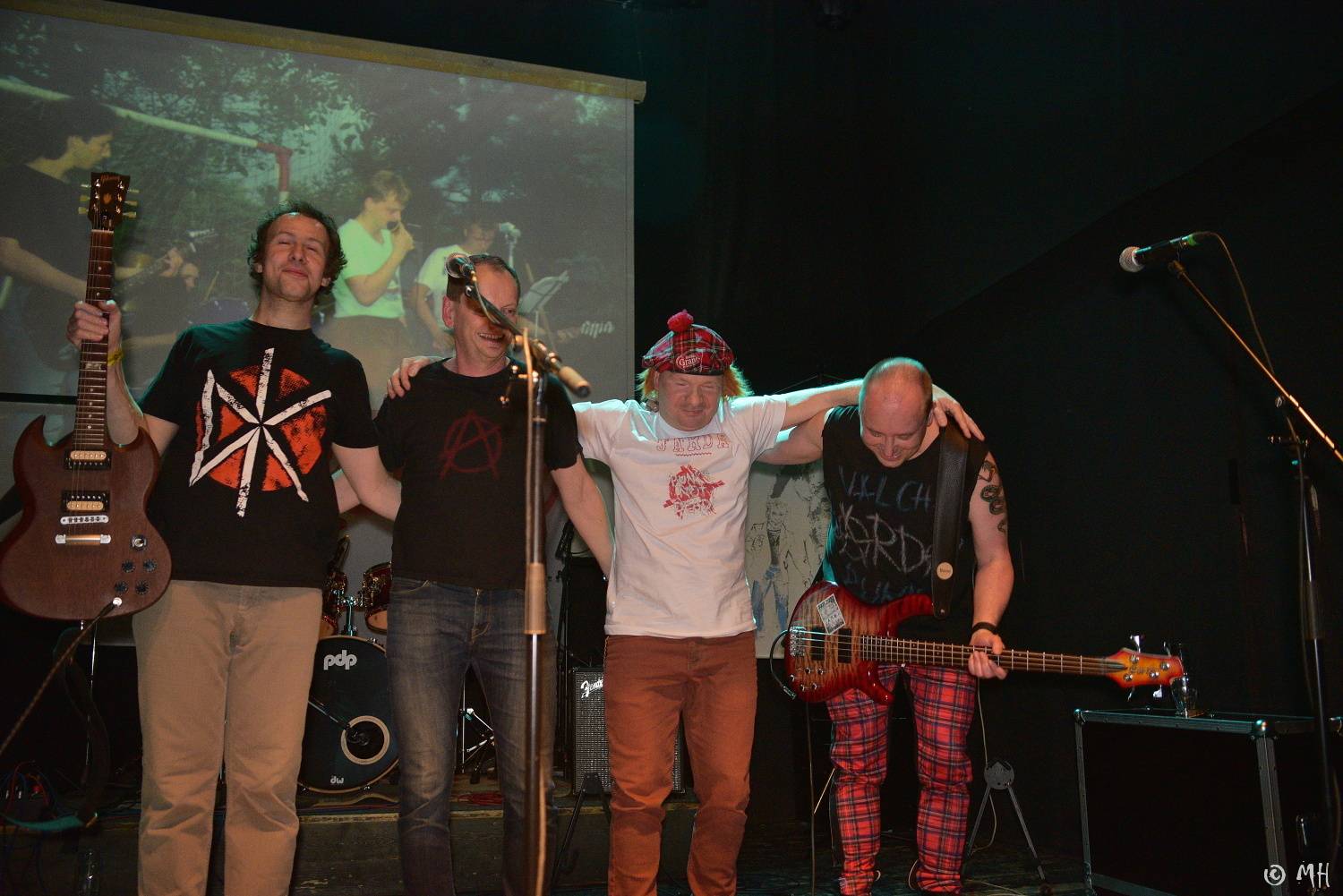 The Rockles a Jarda po třiceti letech opět společně na pódiu, zahráli fanouškům v Plzni