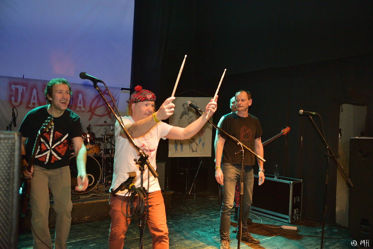 The Rockles a Jarda po třiceti letech opět společně na pódiu, zahráli fanouškům v Plzni