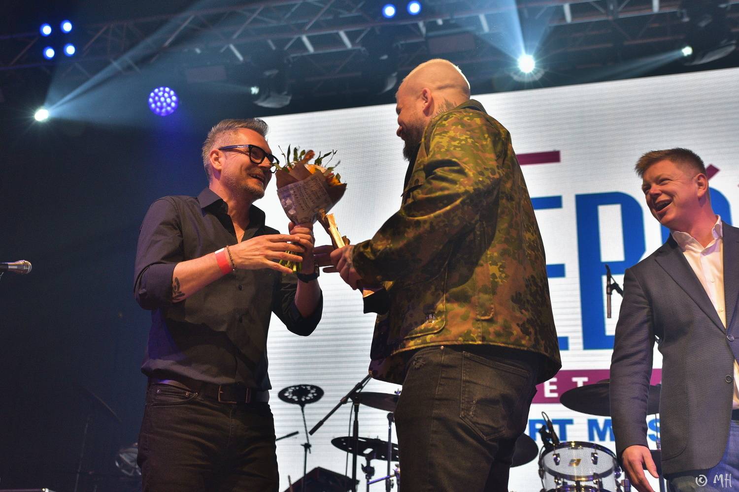 Žebřík slavil třicet let! Do Plzně dorazili Mig 21, Pražský výběr, Marek Ztracený, Marpo, Lenny a další