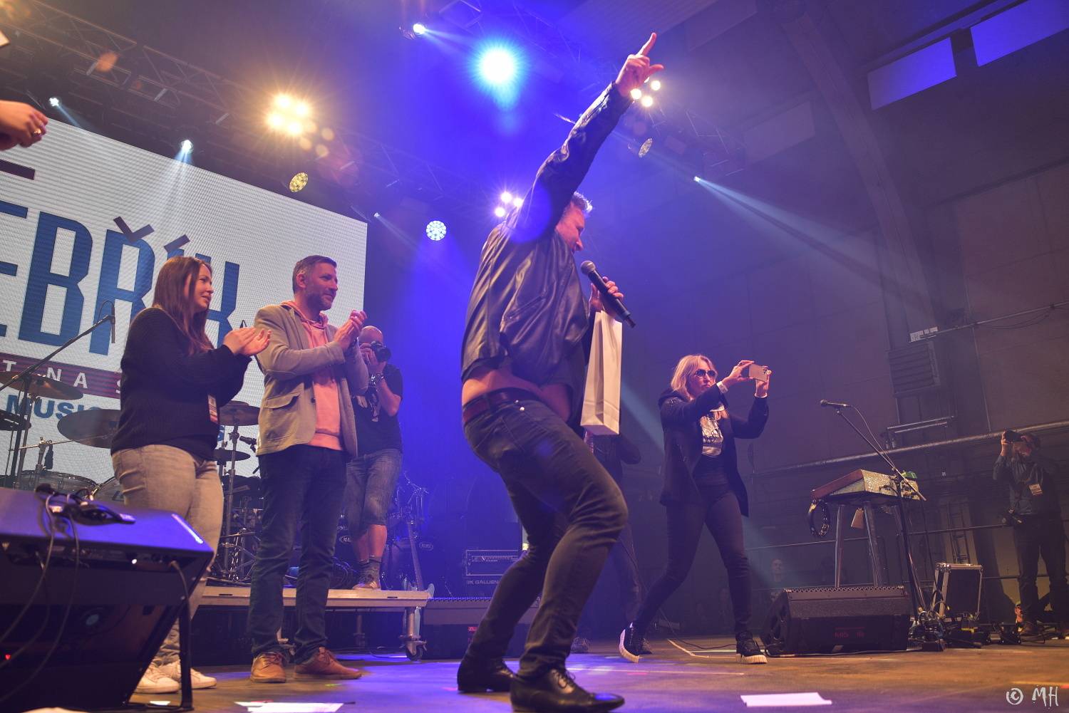 Žebřík slavil třicet let! Do Plzně dorazili Mig 21, Pražský výběr, Marek Ztracený, Marpo, Lenny a další