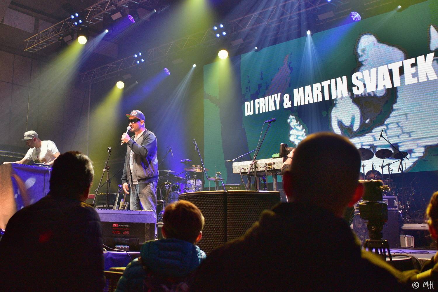 Žebřík slavil třicet let! Do Plzně dorazili Mig 21, Pražský výběr, Marek Ztracený, Marpo, Lenny a další