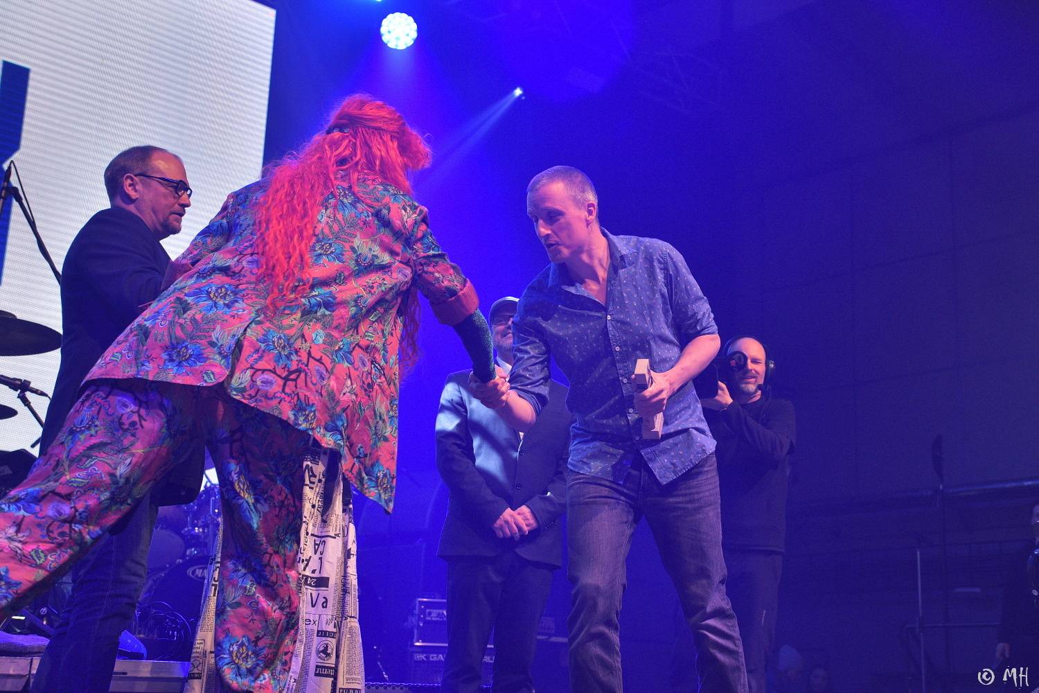 Žebřík slavil třicet let! Do Plzně dorazili Mig 21, Pražský výběr, Marek Ztracený, Marpo, Lenny a další