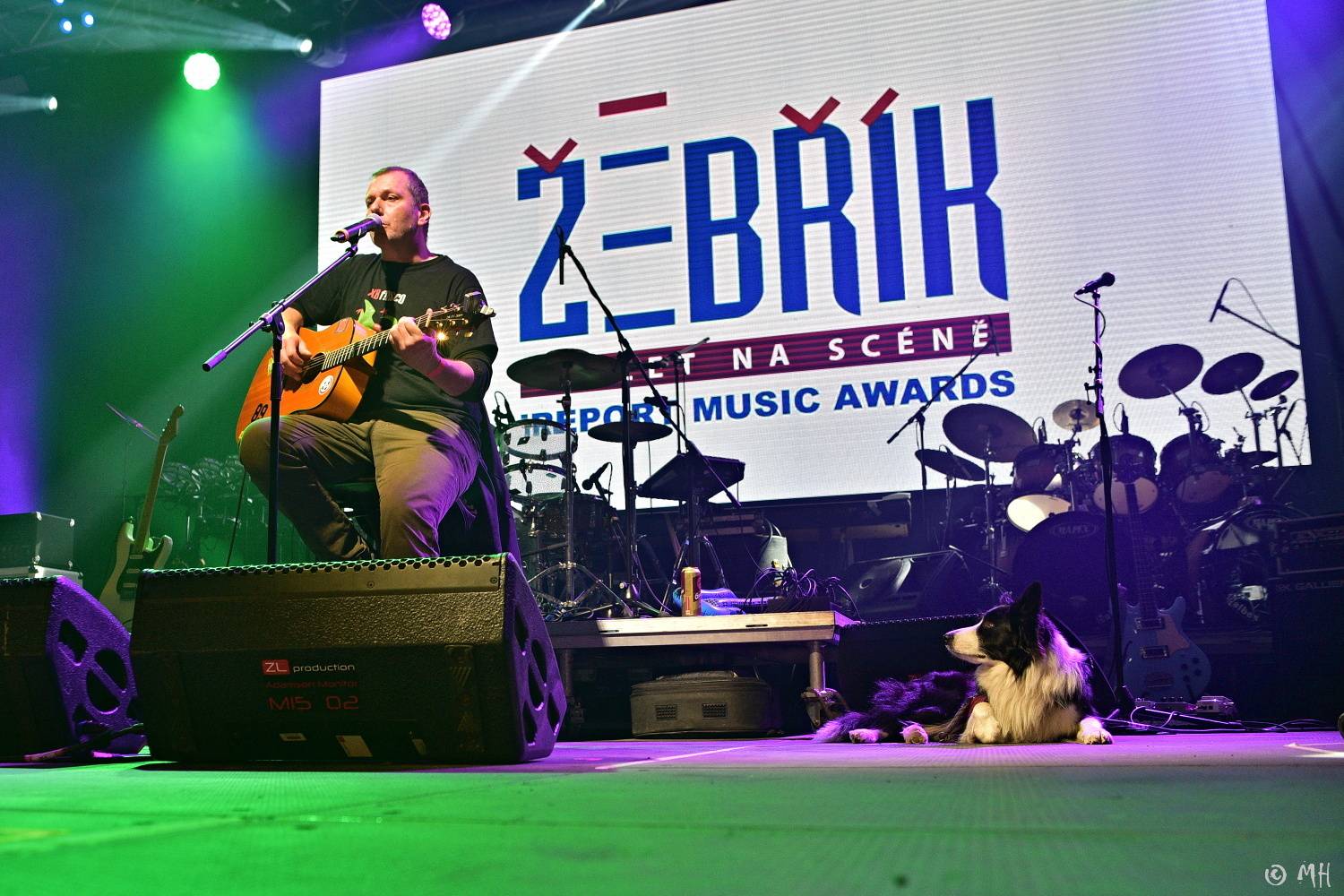 Žebřík slavil třicet let! Do Plzně dorazili Mig 21, Pražský výběr, Marek Ztracený, Marpo, Lenny a další