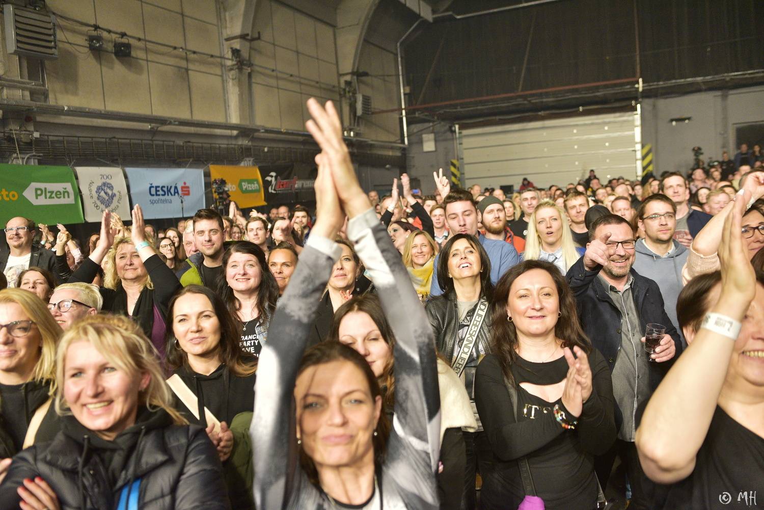 Žebřík slavil třicet let! Do Plzně dorazili Mig 21, Pražský výběr, Marek Ztracený, Marpo, Lenny a další