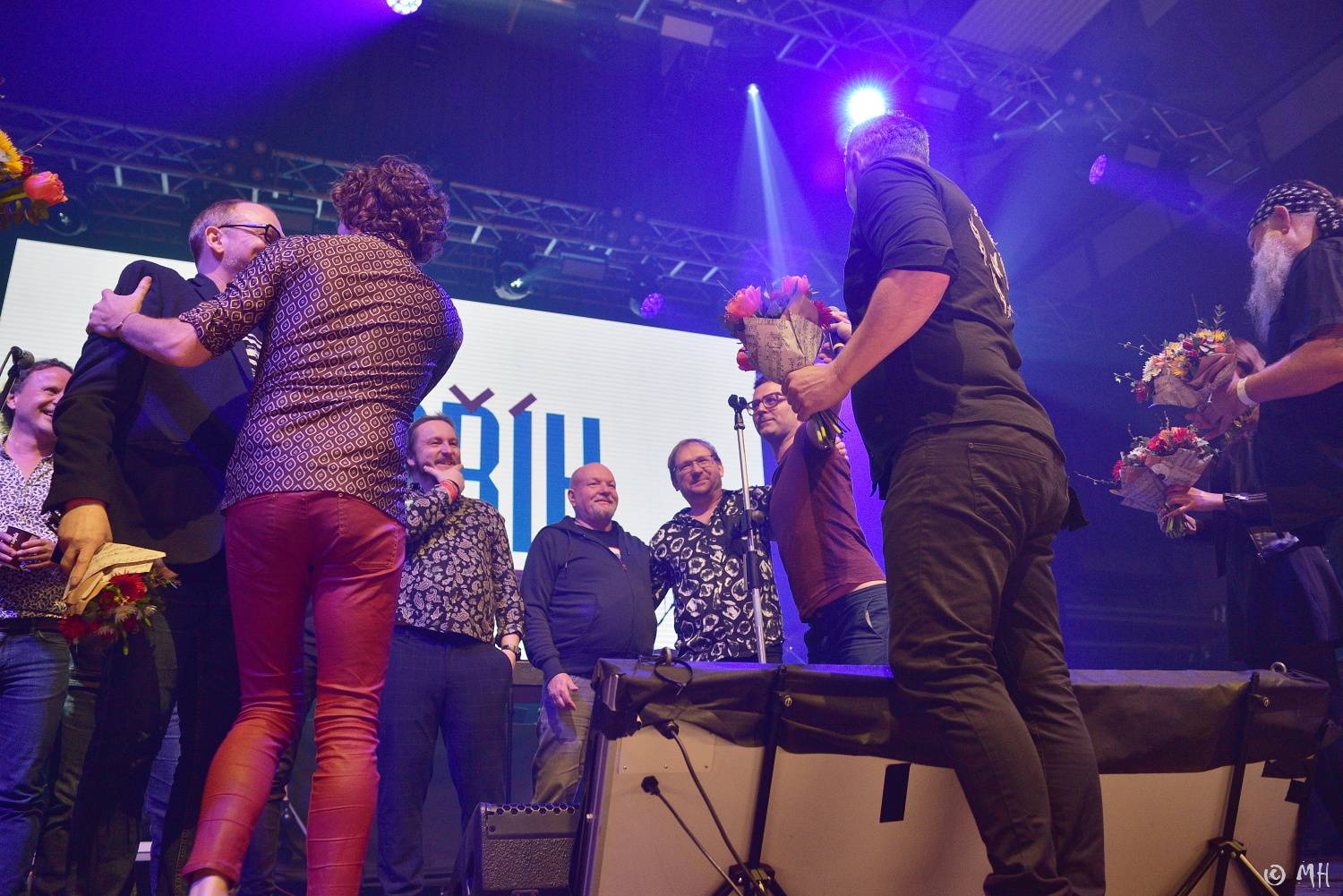 Žebřík slavil třicet let! Do Plzně dorazili Mig 21, Pražský výběr, Marek Ztracený, Marpo, Lenny a další