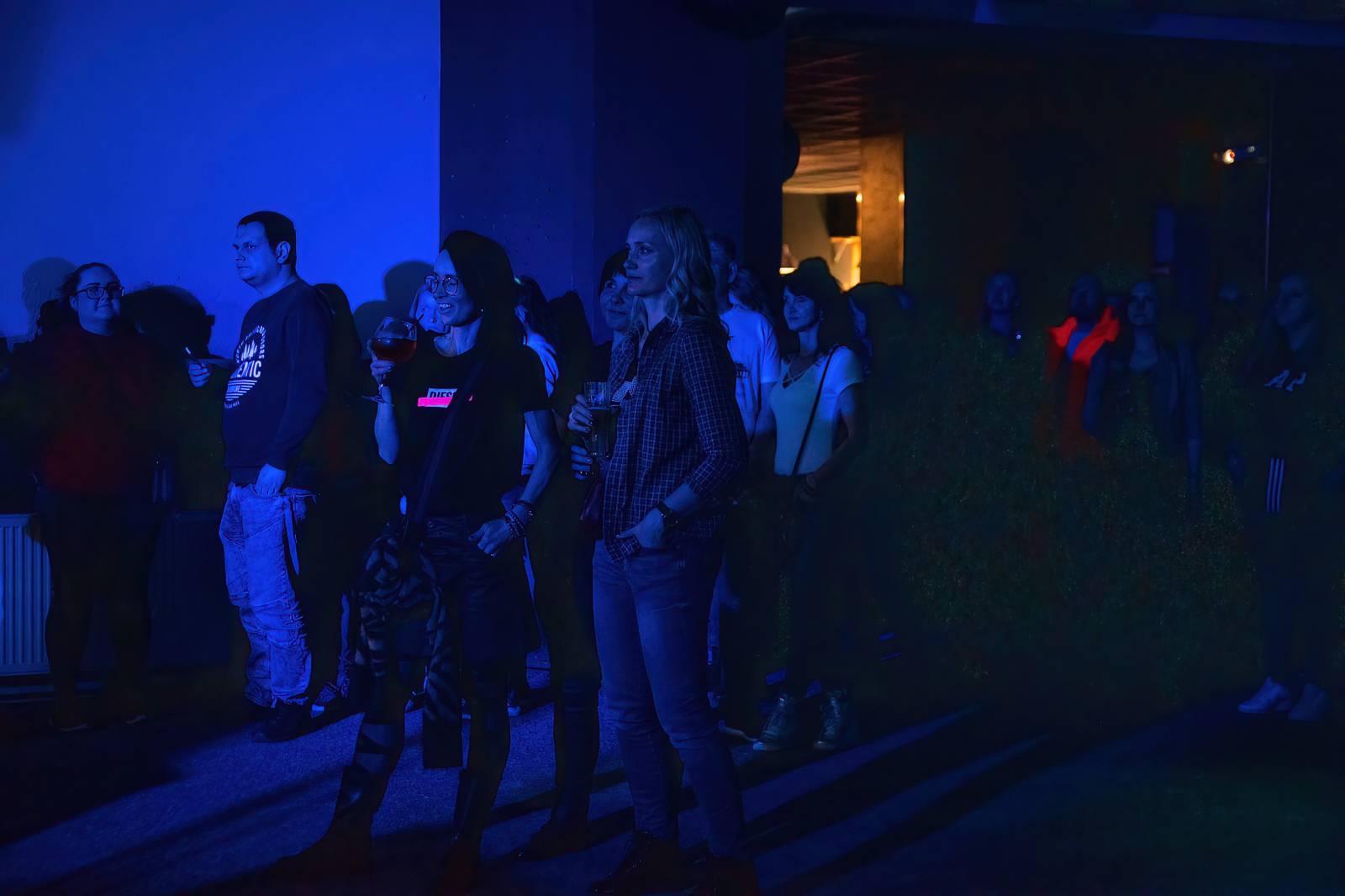 UDG se po více než dvou letech vrátili do klubů, s Robin Moodem odstartovali v Chrudimi své Přístav tour