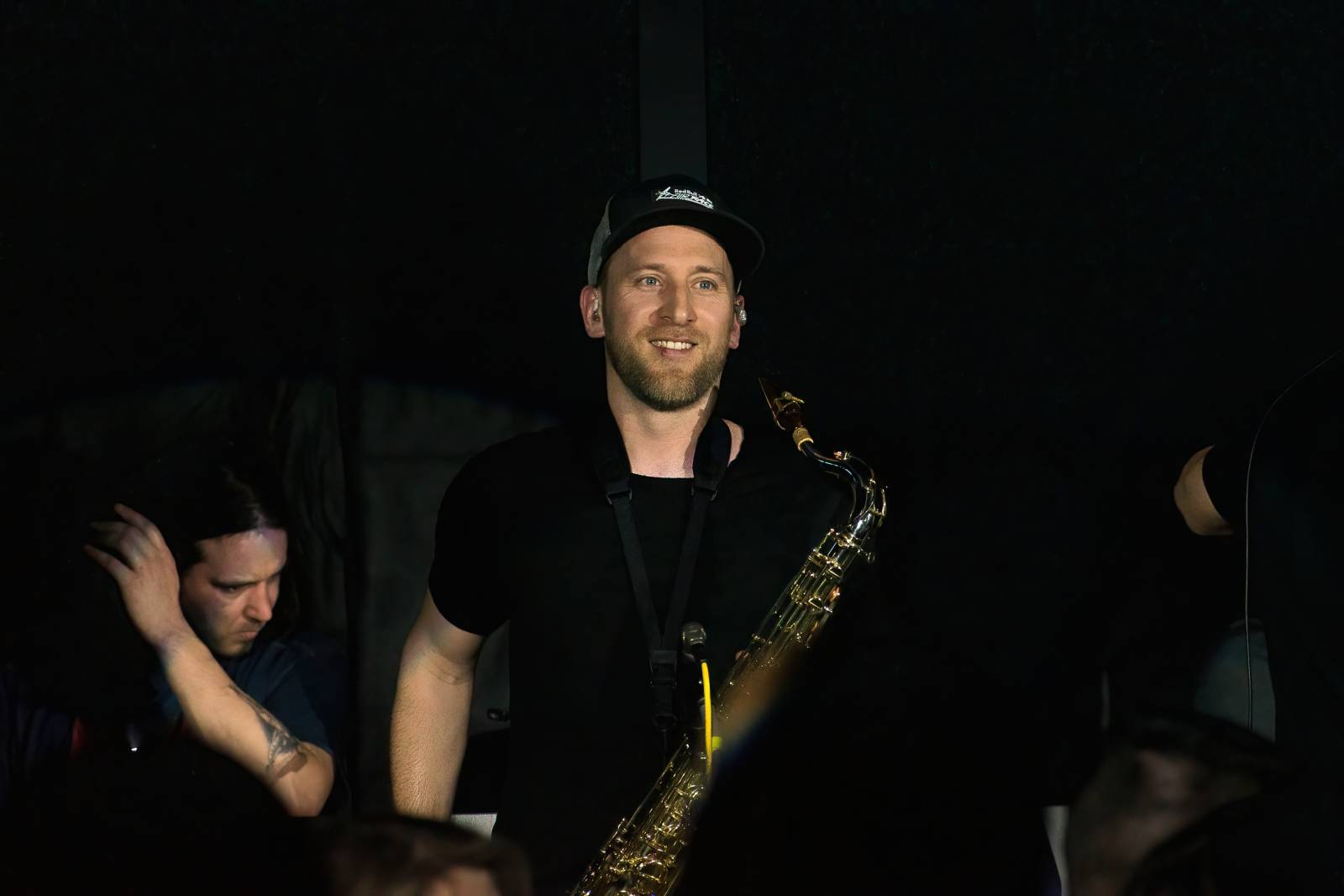 UDG se po více než dvou letech vrátili do klubů, s Robin Moodem odstartovali v Chrudimi své Přístav tour