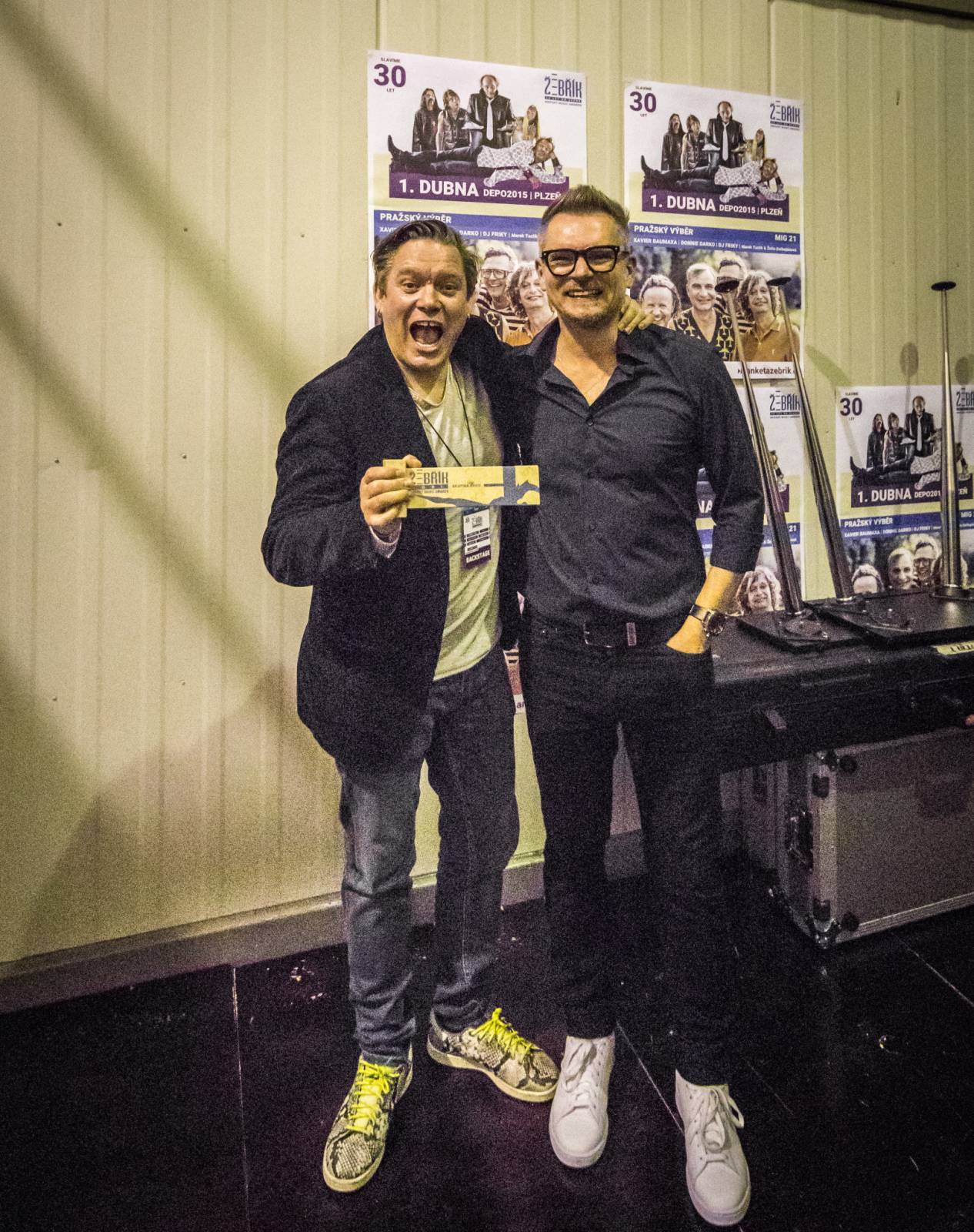 V zákulisí Žebříku s hvězdami. Jak slavili vítězové?