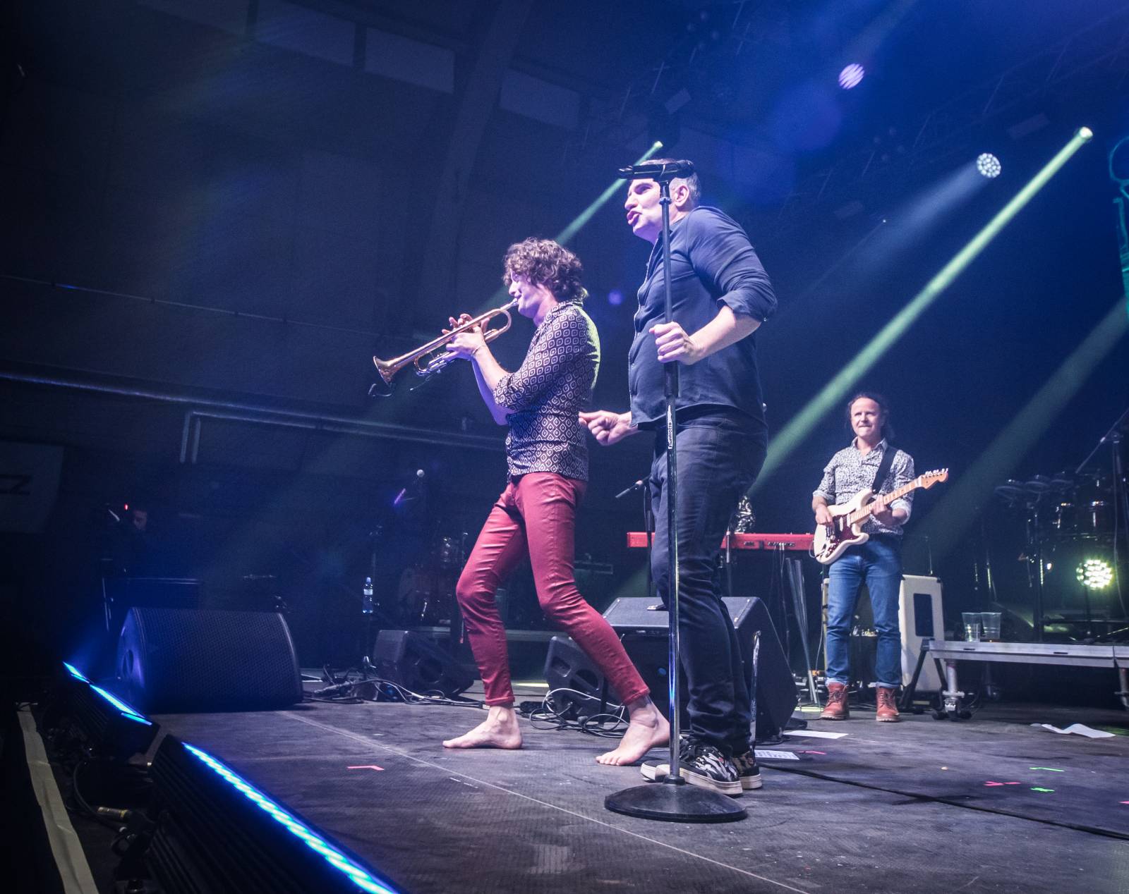 Dojemné vzpomínání na Mira Žbirku a Davida Stypku i polibek Matěje Rupperta s Xavierem Baumaxou. Takový byl 30. ročník Žebříku