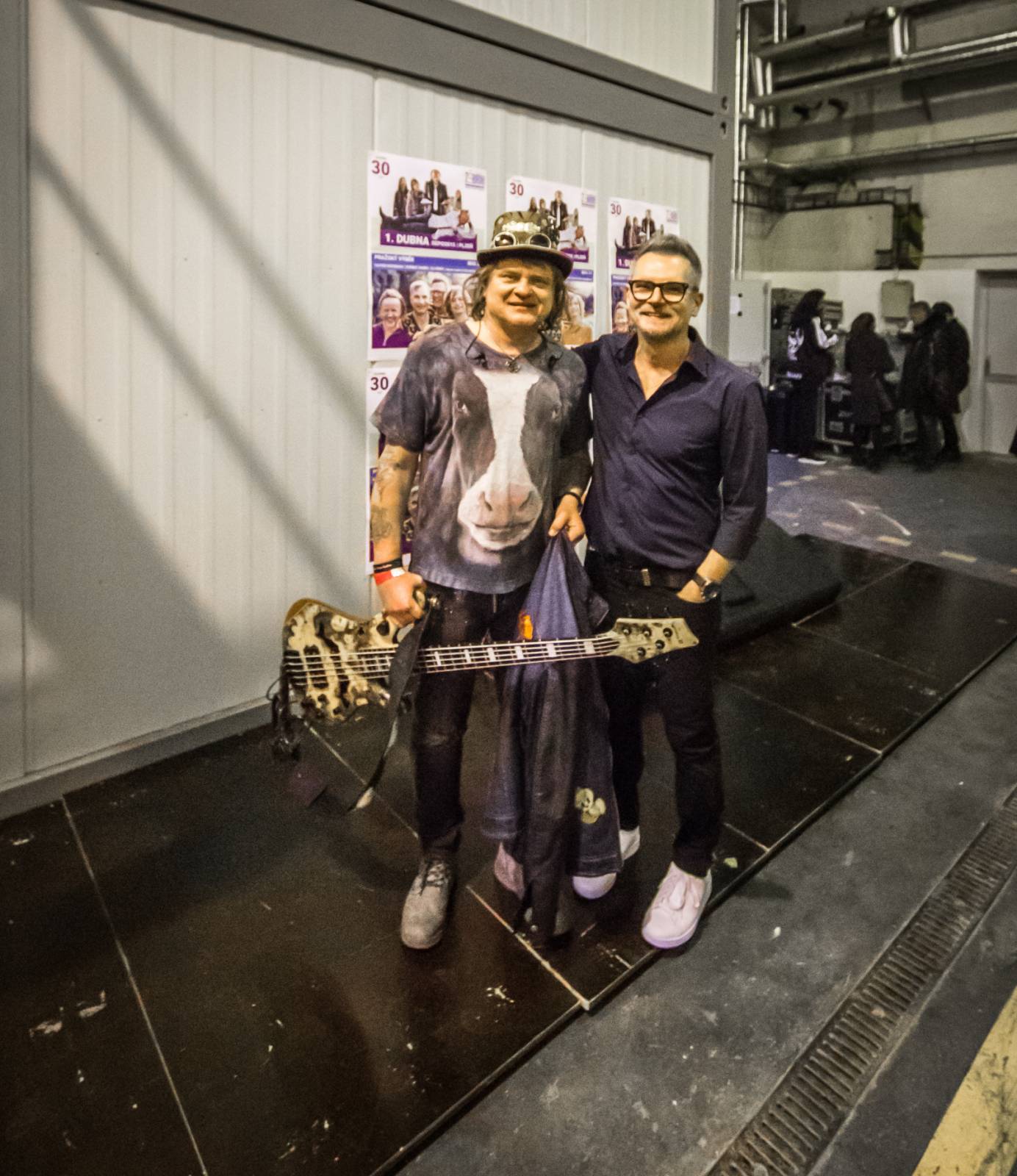 Dojemné vzpomínání na Mira Žbirku a Davida Stypku i polibek Matěje Rupperta s Xavierem Baumaxou. Takový byl 30. ročník Žebříku