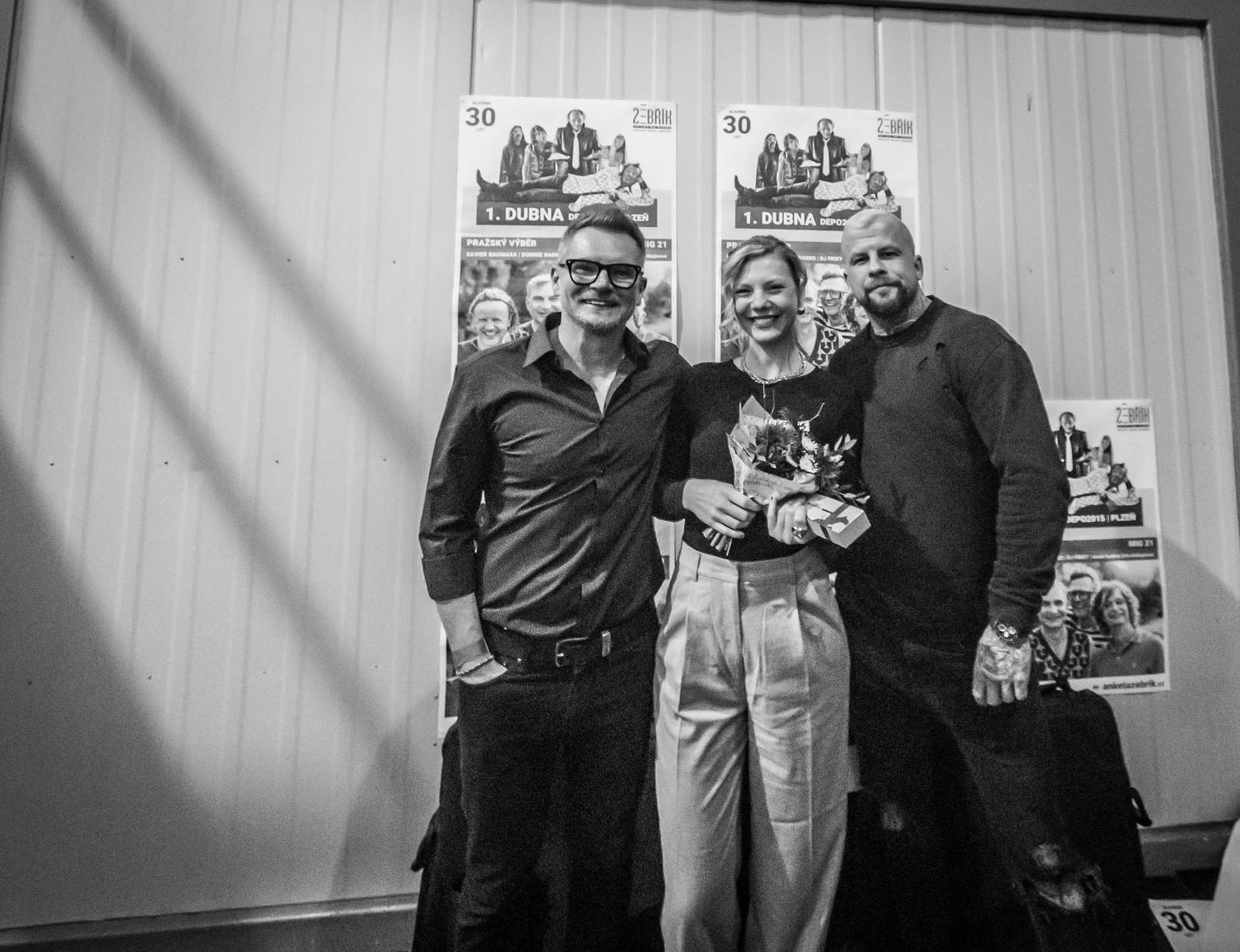 Dojemné vzpomínání na Mira Žbirku a Davida Stypku i polibek Matěje Rupperta s Xavierem Baumaxou. Takový byl 30. ročník Žebříku