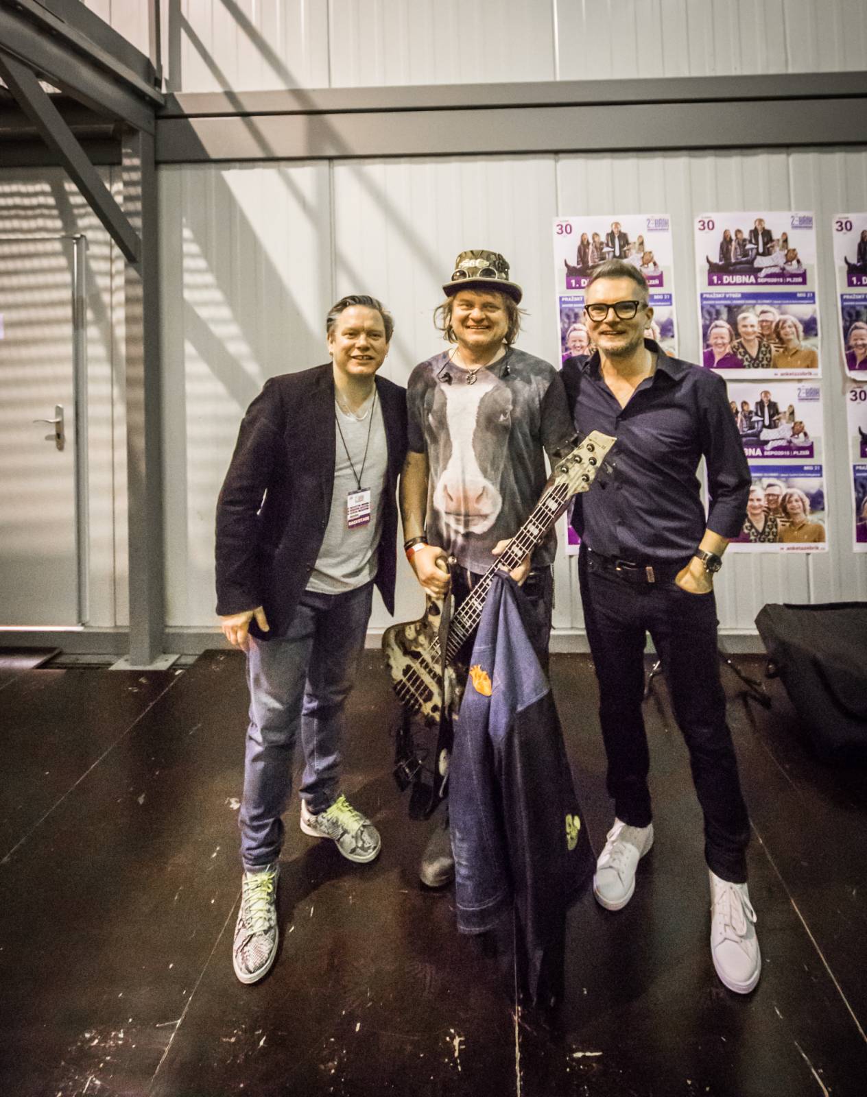 Dojemné vzpomínání na Mira Žbirku a Davida Stypku i polibek Matěje Rupperta s Xavierem Baumaxou. Takový byl 30. ročník Žebříku