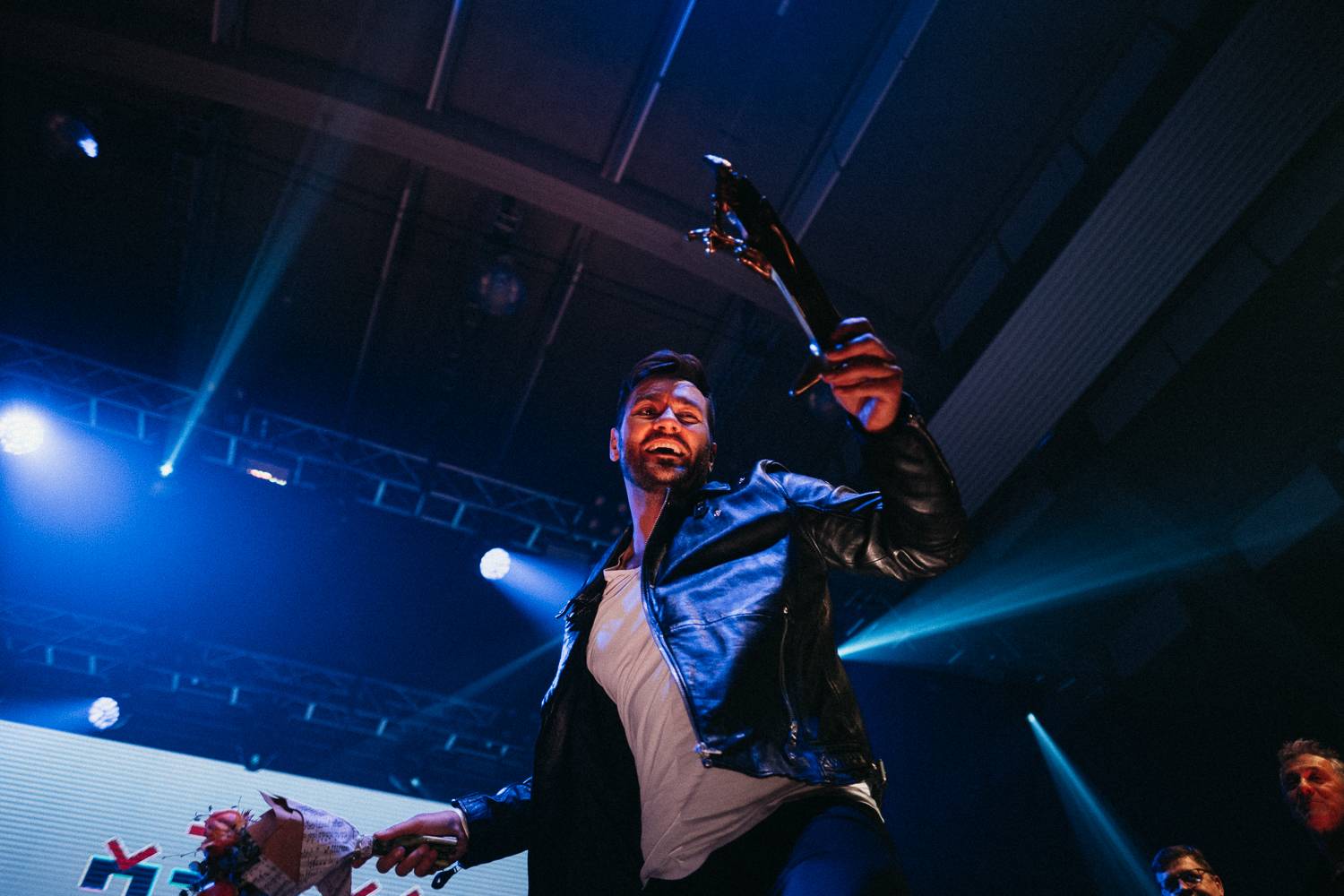 Na Žebříku byl i duch Mira Žbirky. Manželka Kateřina přebrala ocenění 