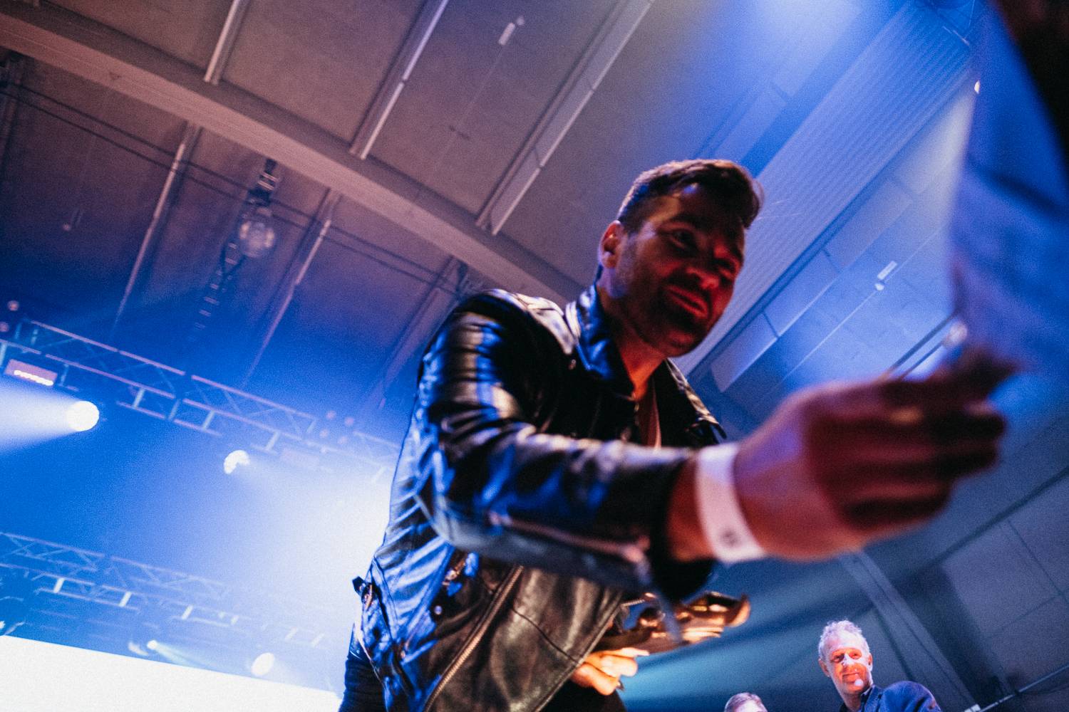 Na Žebříku byl i duch Mira Žbirky. Manželka Kateřina přebrala ocenění 