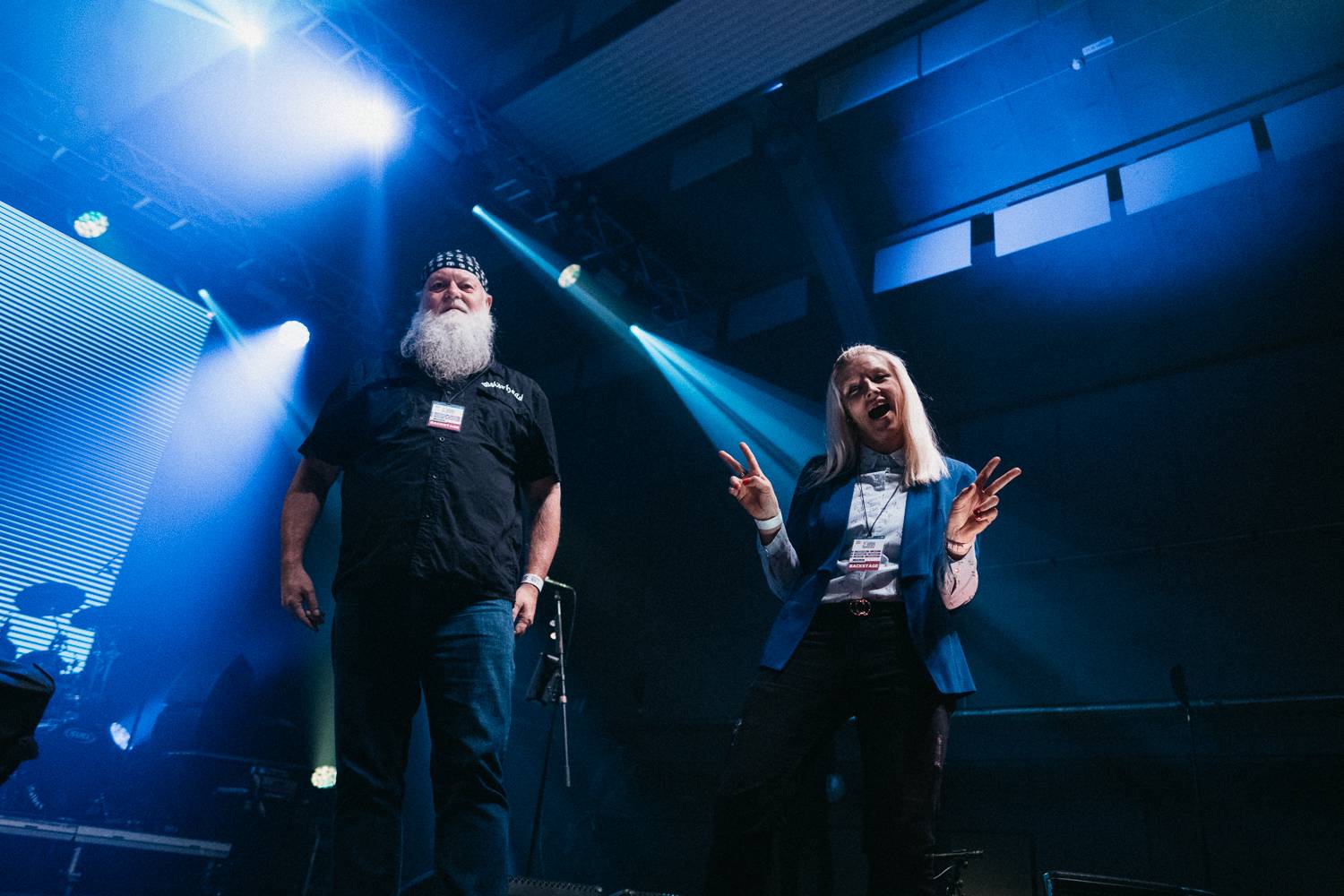 Na Žebříku byl i duch Mira Žbirky. Manželka Kateřina přebrala ocenění 