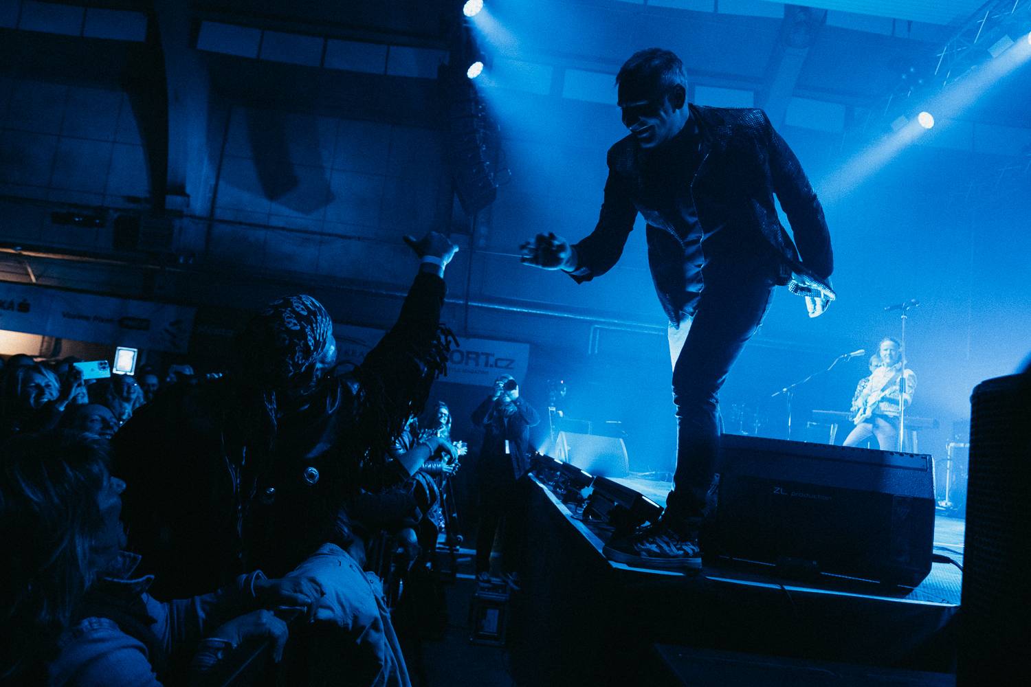 Na Žebříku byl i duch Mira Žbirky. Manželka Kateřina přebrala ocenění 