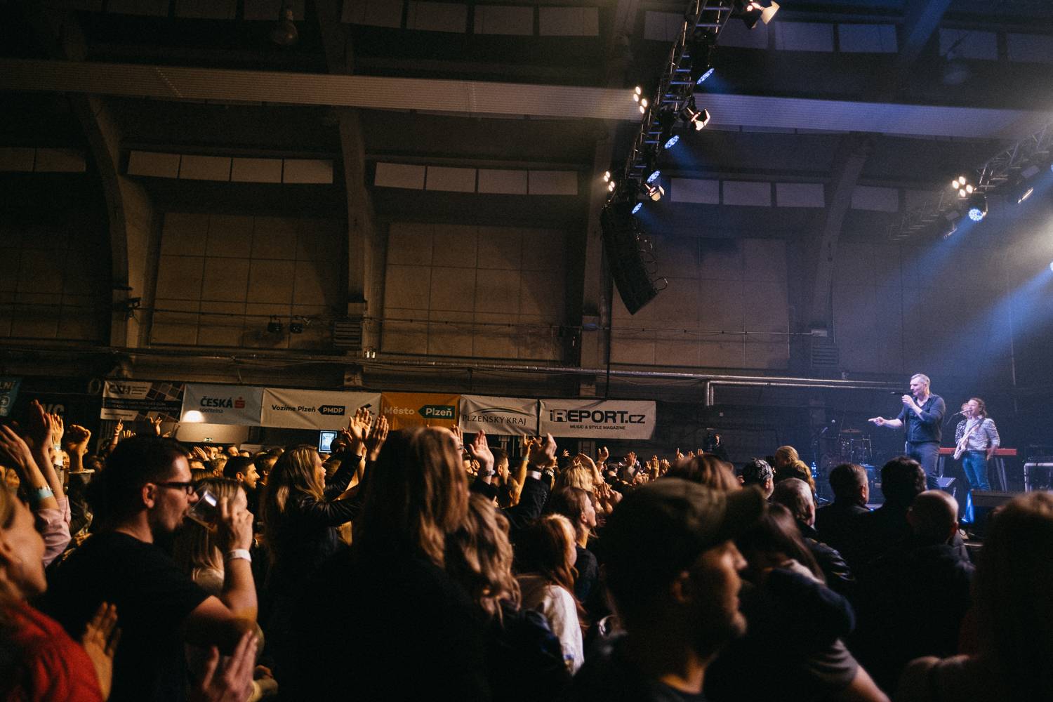 Na Žebříku byl i duch Mira Žbirky. Manželka Kateřina přebrala ocenění 