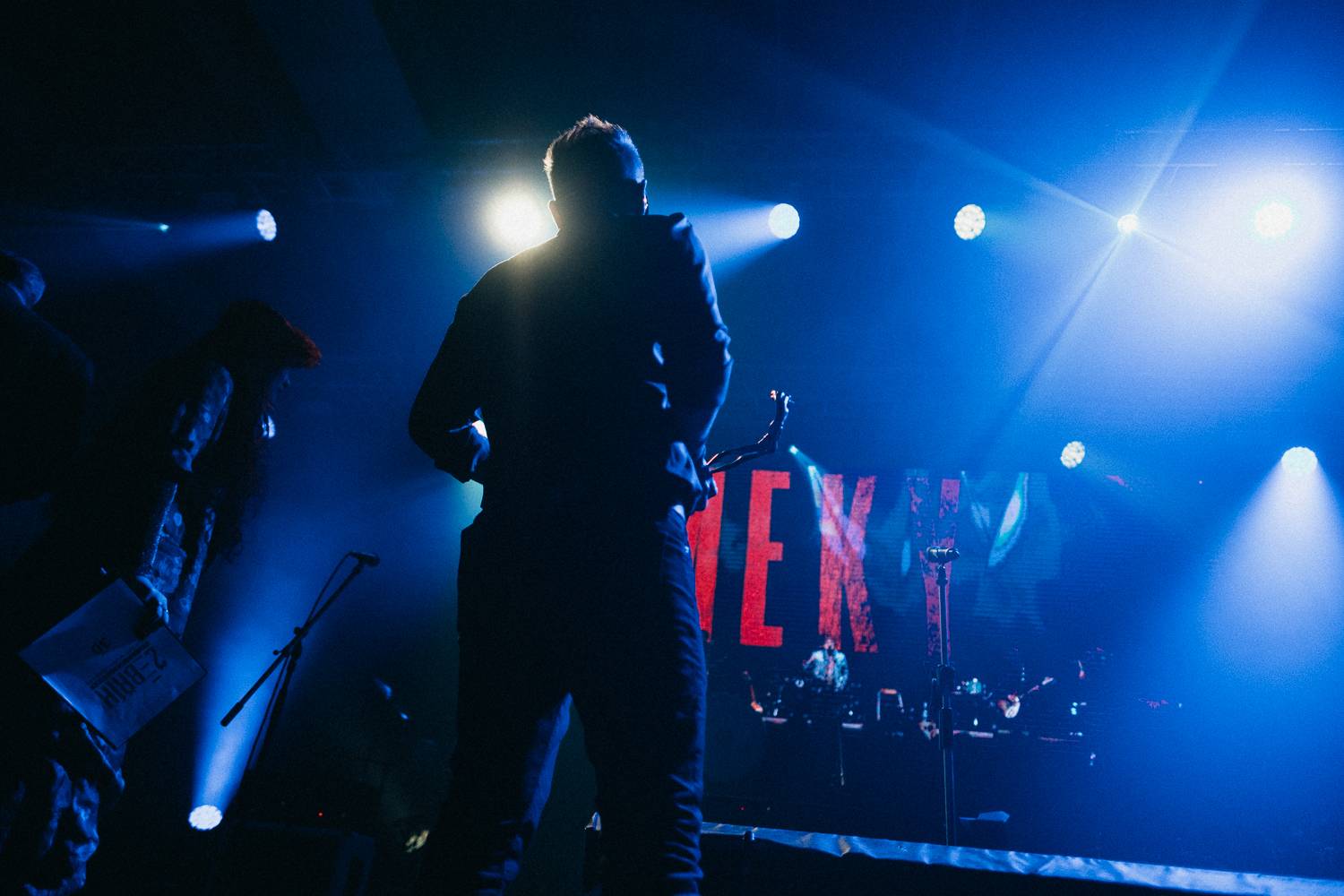 Na Žebříku byl i duch Mira Žbirky. Manželka Kateřina přebrala ocenění 