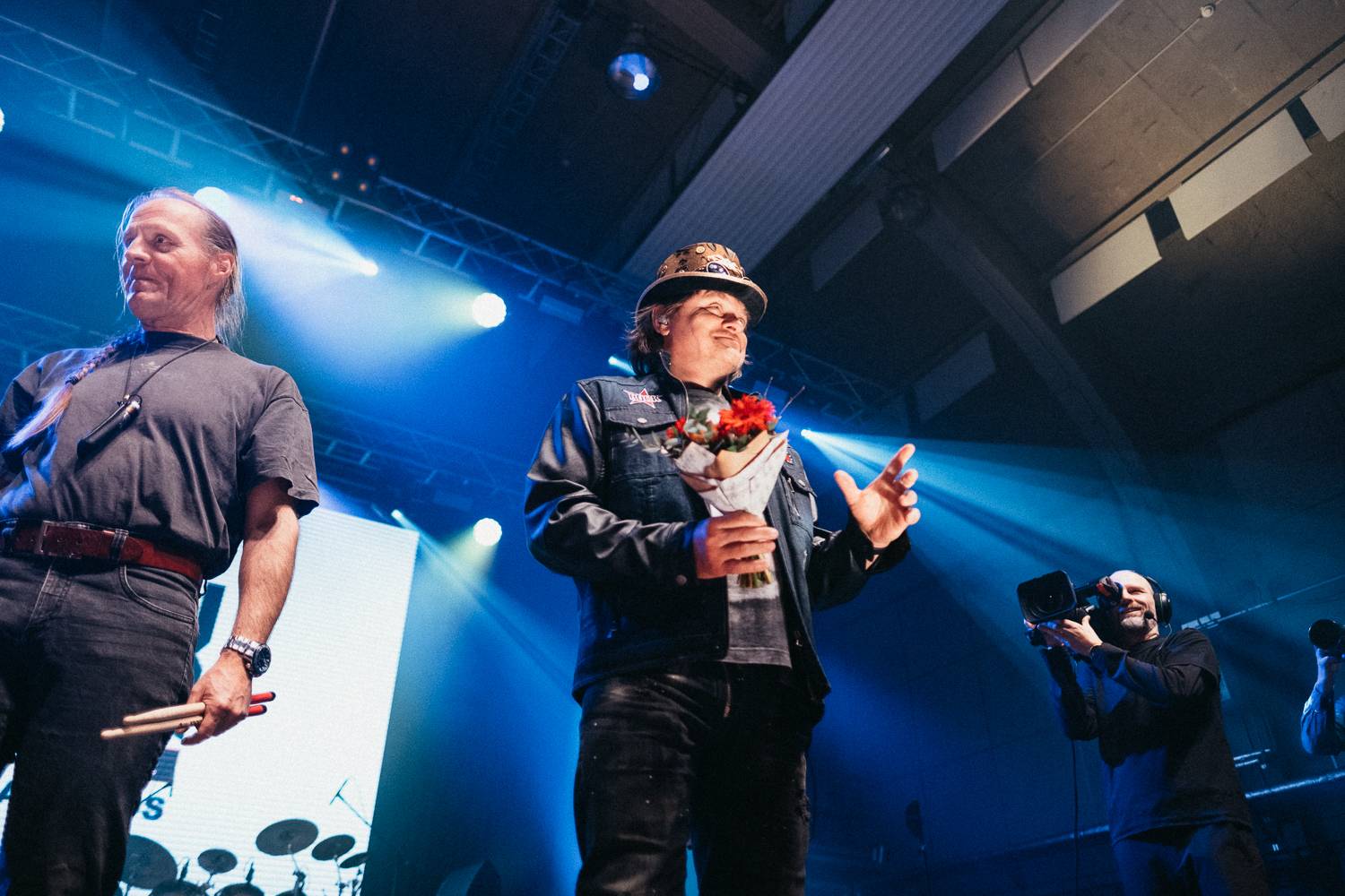 Na Žebříku byl i duch Mira Žbirky. Manželka Kateřina přebrala ocenění 