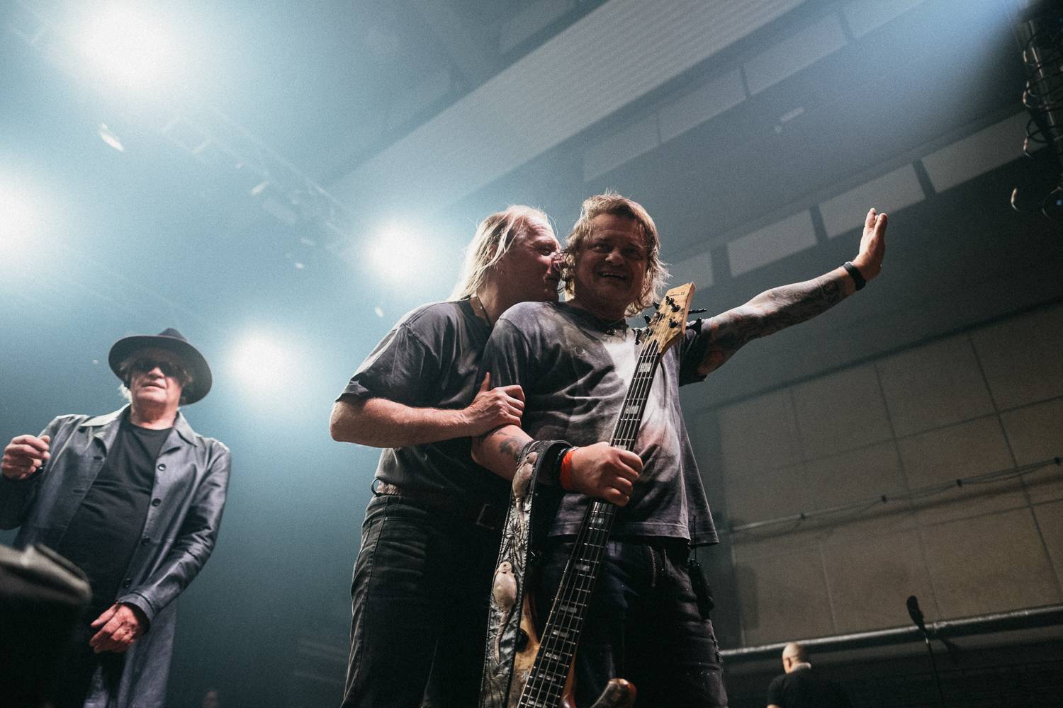 Na Žebříku byl i duch Mira Žbirky. Manželka Kateřina přebrala ocenění 