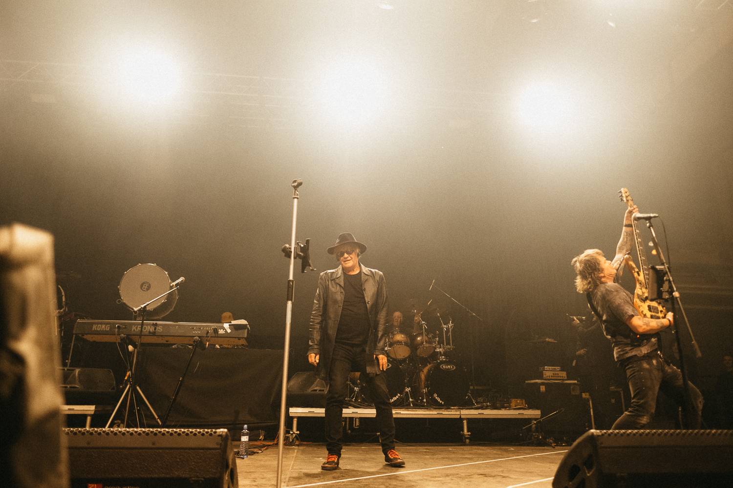 Na Žebříku byl i duch Mira Žbirky. Manželka Kateřina přebrala ocenění 