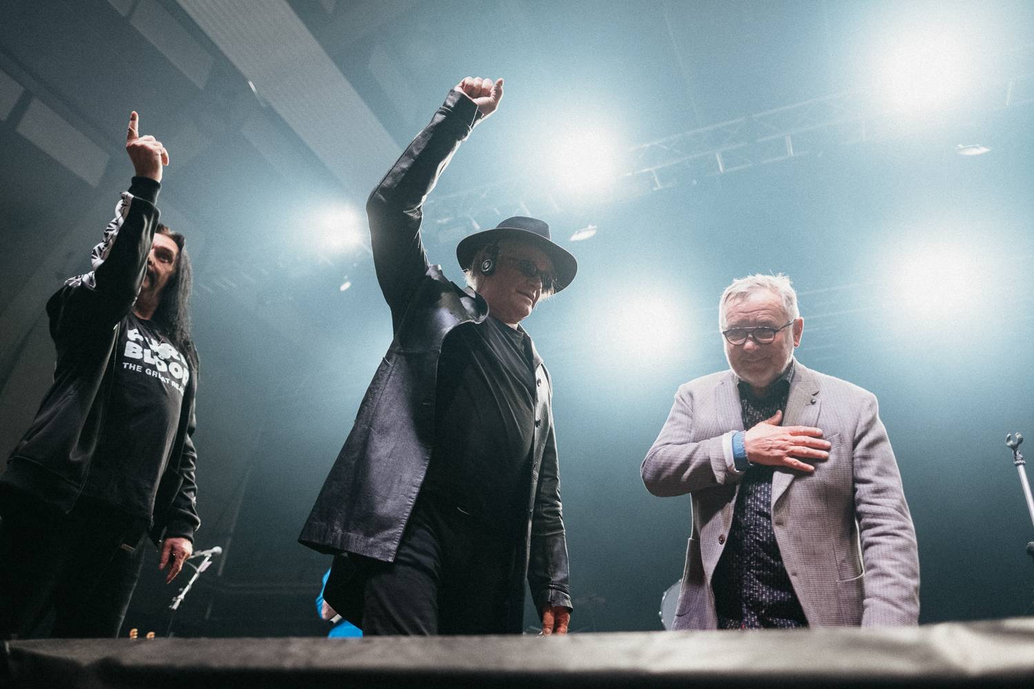 Na Žebříku byl i duch Mira Žbirky. Manželka Kateřina přebrala ocenění 