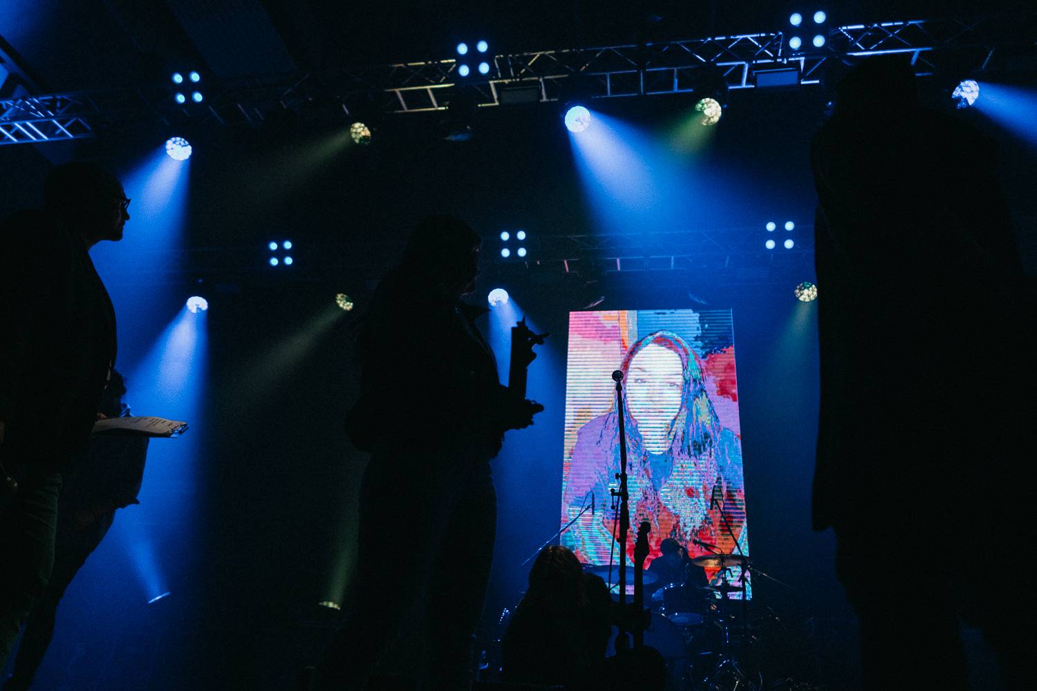 Na Žebříku byl i duch Mira Žbirky. Manželka Kateřina přebrala ocenění 