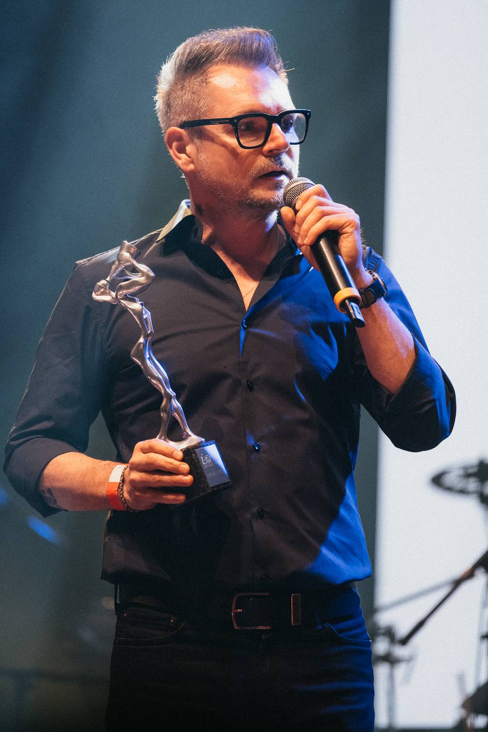 Na Žebříku byl i duch Mira Žbirky. Manželka Kateřina přebrala ocenění 