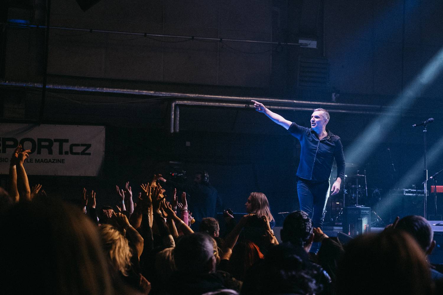 Na Žebříku byl i duch Mira Žbirky. Manželka Kateřina přebrala ocenění 