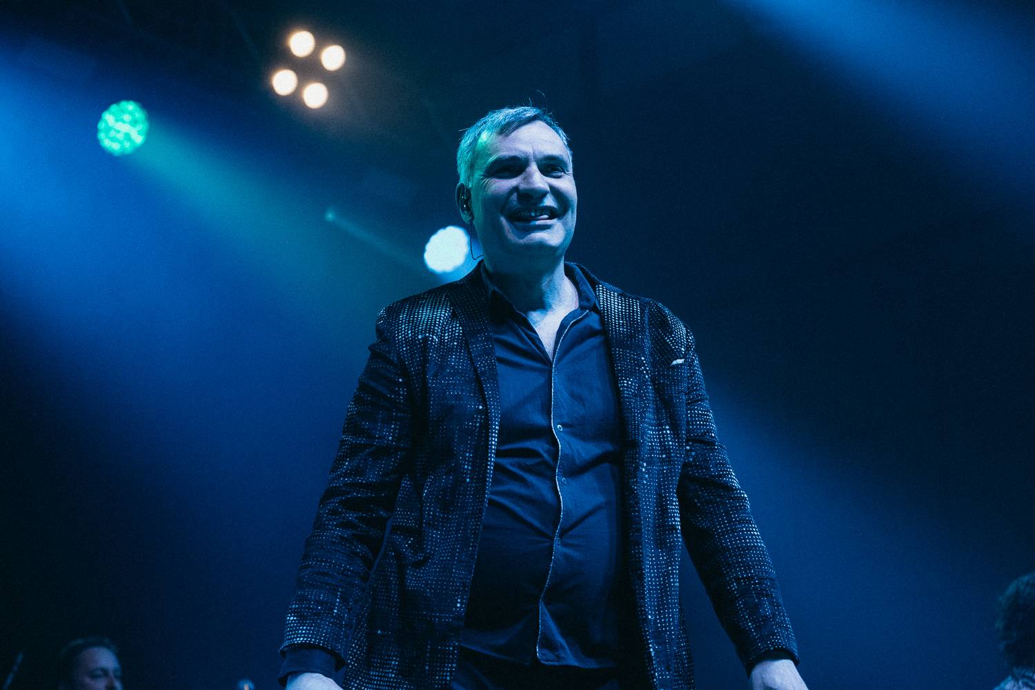 Na Žebříku byl i duch Mira Žbirky. Manželka Kateřina přebrala ocenění 