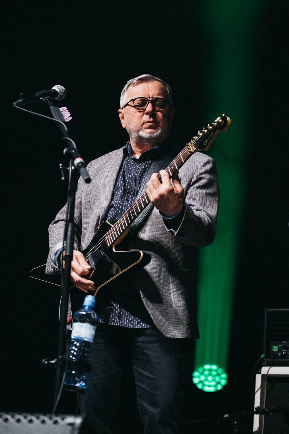 Na Žebříku byl i duch Mira Žbirky. Manželka Kateřina přebrala ocenění 