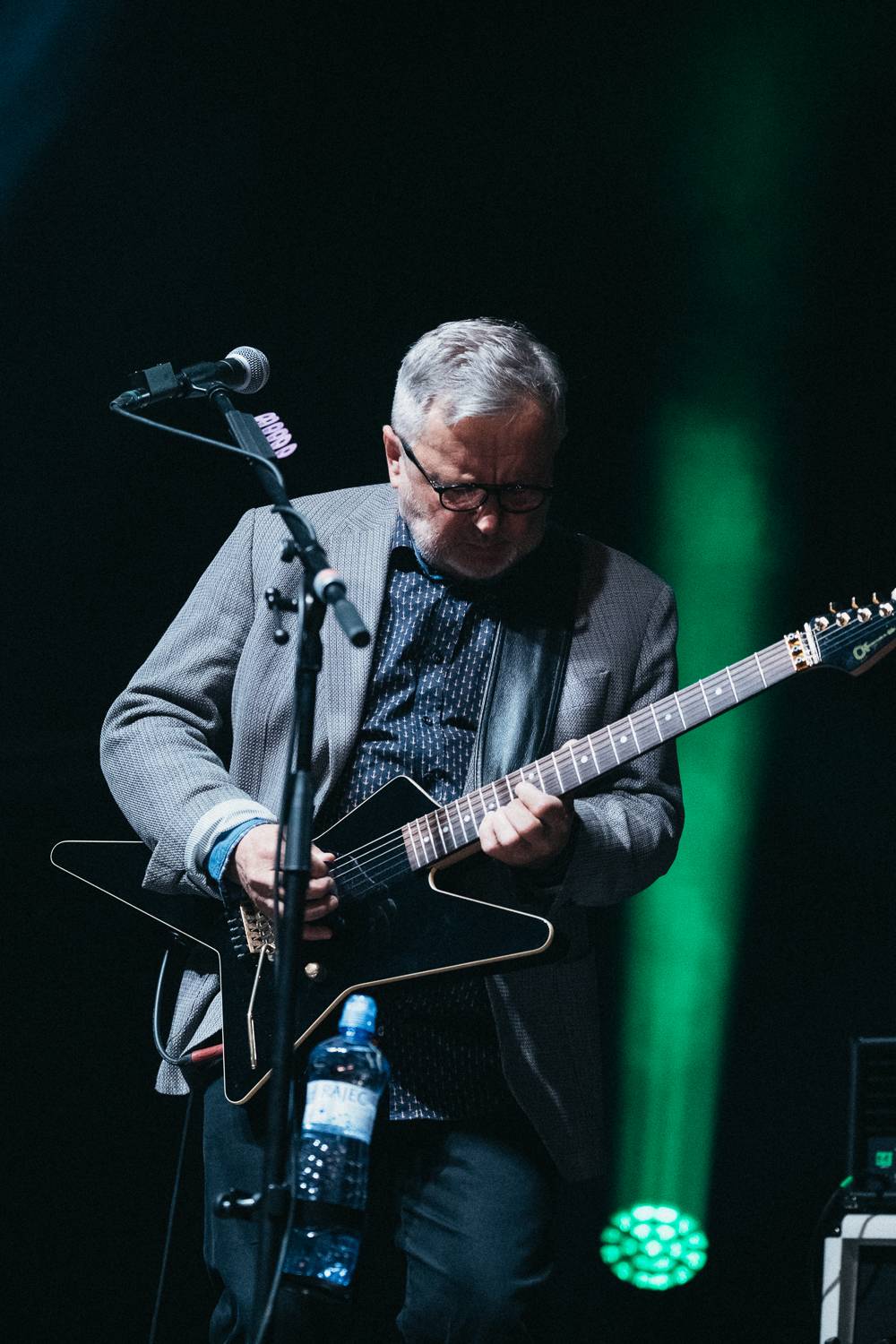 Na Žebříku byl i duch Mira Žbirky. Manželka Kateřina přebrala ocenění 