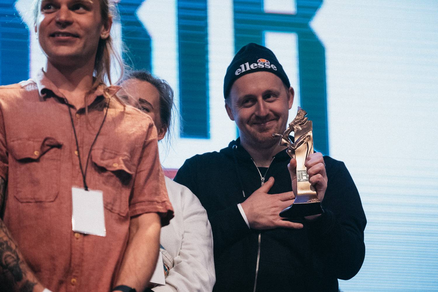 Na Žebříku byl i duch Mira Žbirky. Manželka Kateřina přebrala ocenění 