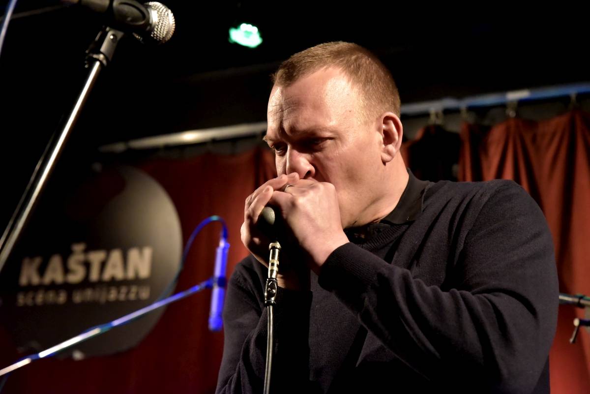 První dáma britského blues Bex Marshall řádila v Kaštanu v Praze