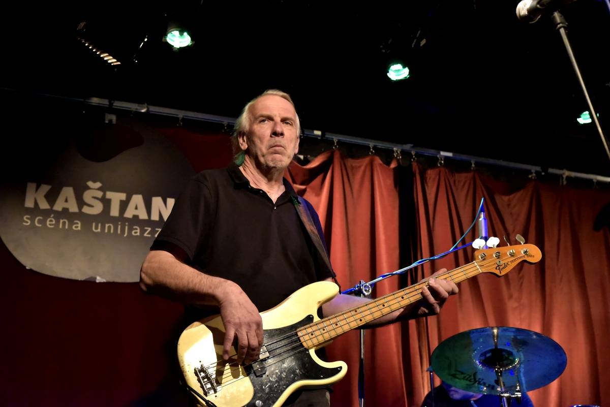 První dáma britského blues Bex Marshall řádila v Kaštanu v Praze