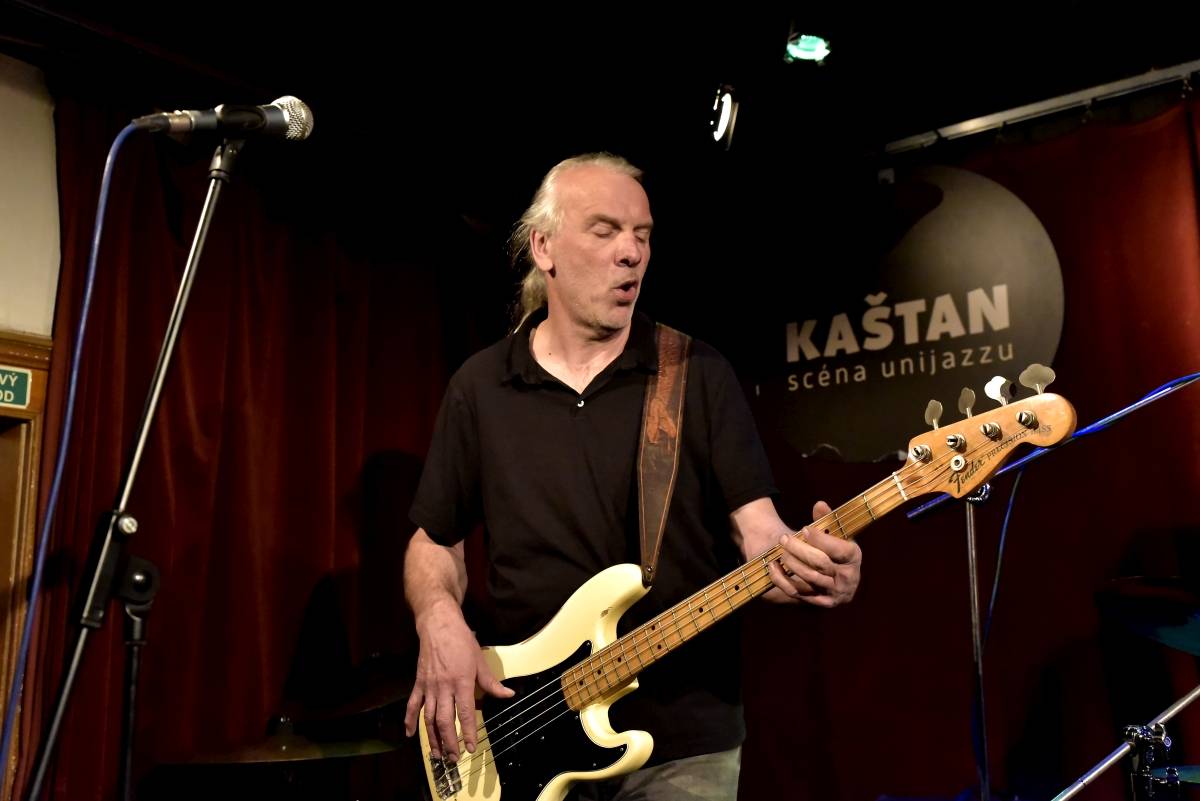 První dáma britského blues Bex Marshall řádila v Kaštanu v Praze