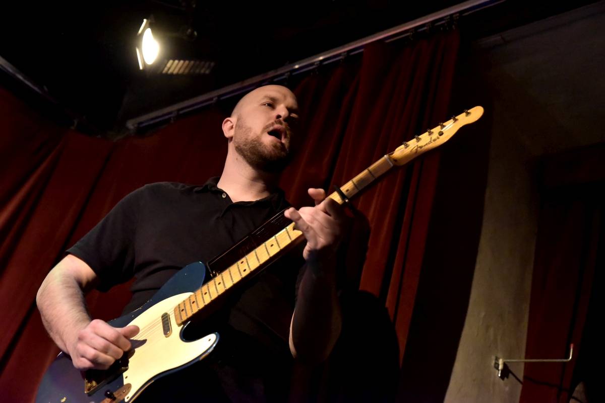 První dáma britského blues Bex Marshall řádila v Kaštanu v Praze