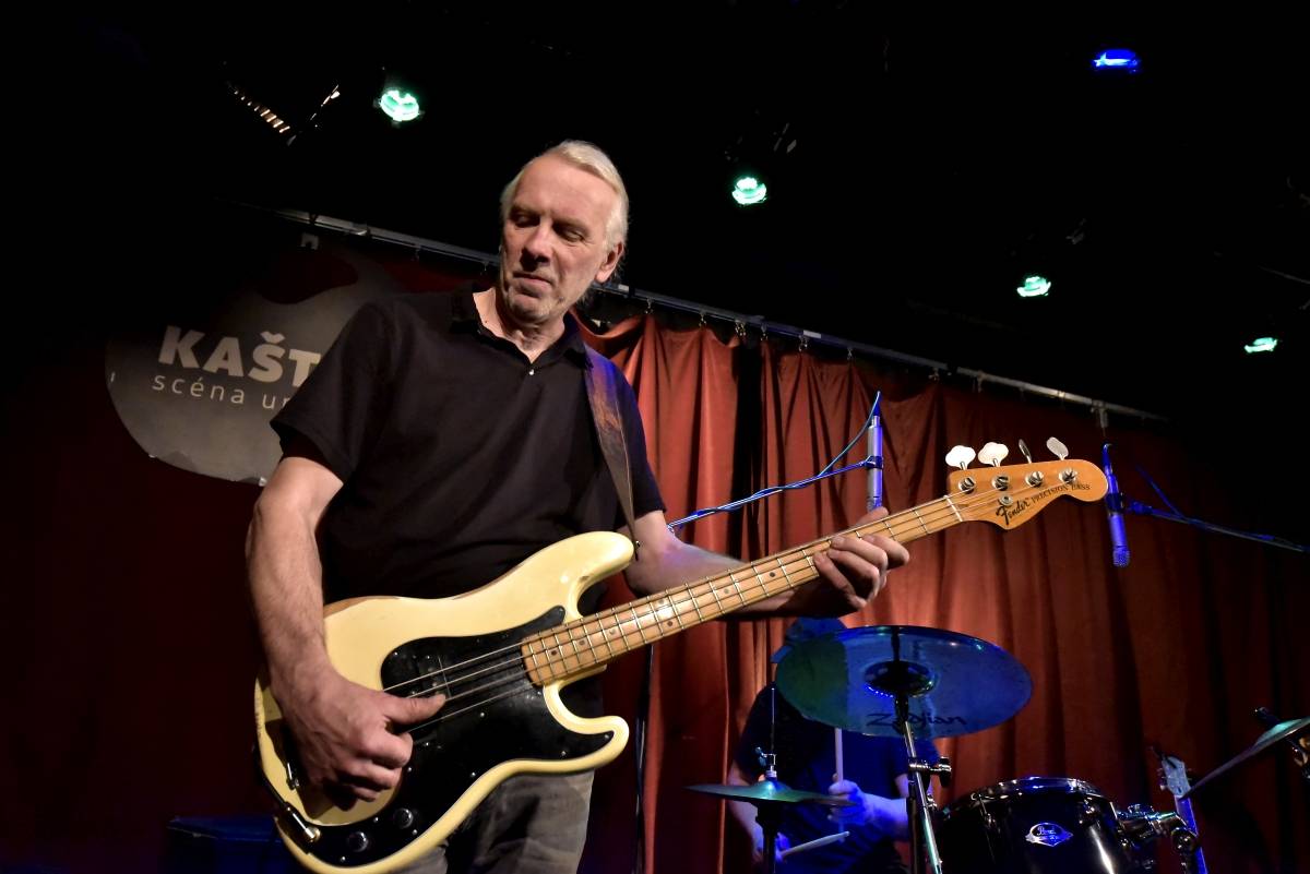 První dáma britského blues Bex Marshall řádila v Kaštanu v Praze