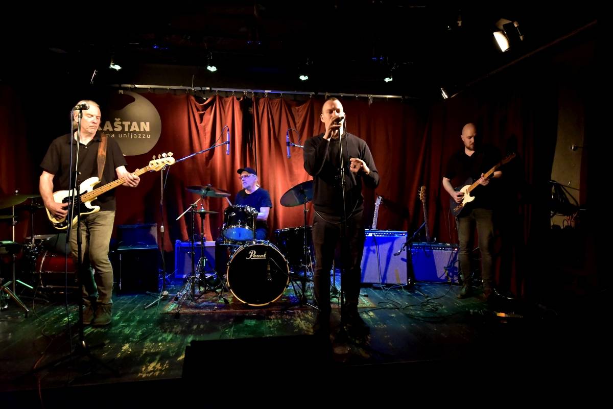 První dáma britského blues Bex Marshall řádila v Kaštanu v Praze