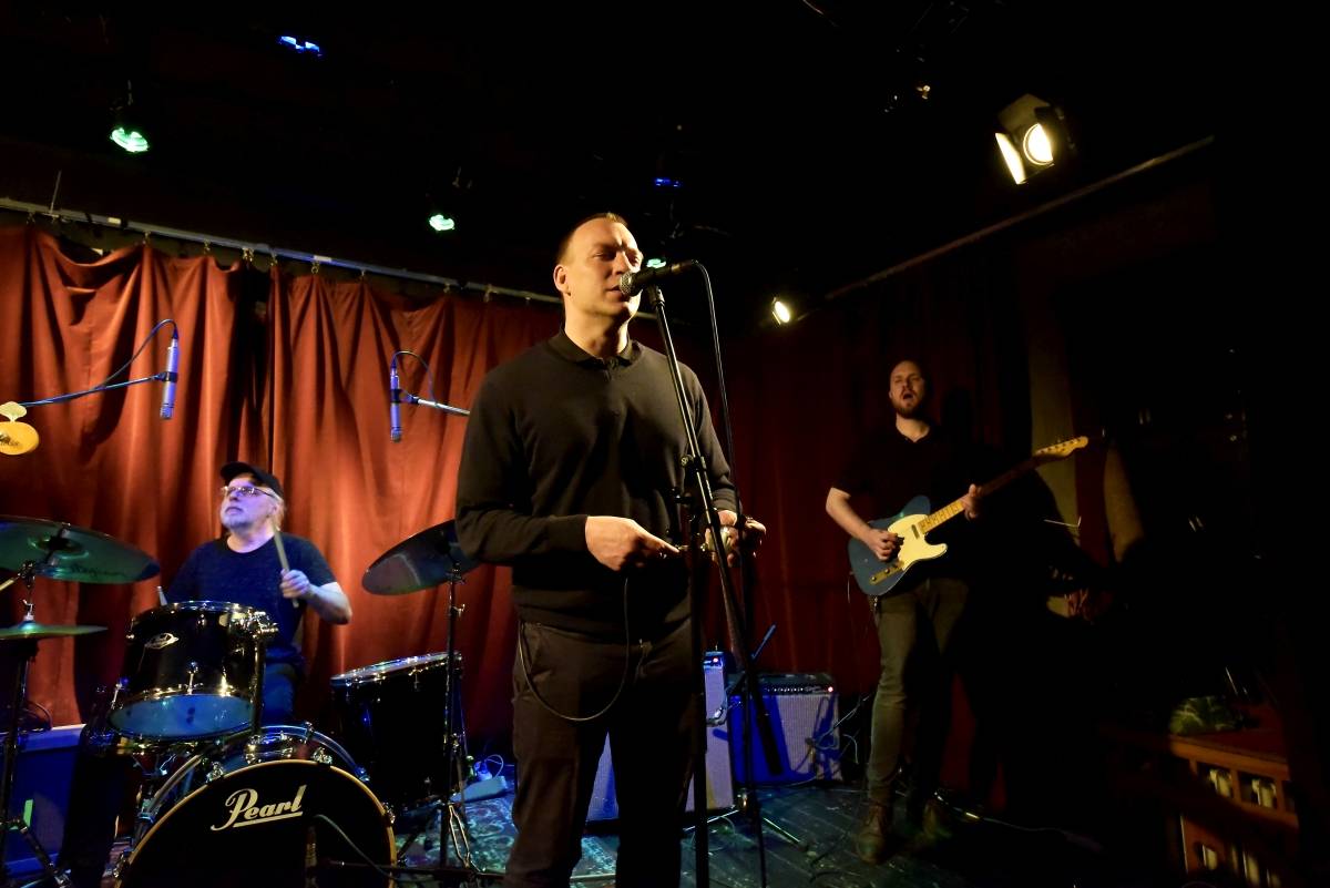 První dáma britského blues Bex Marshall řádila v Kaštanu v Praze